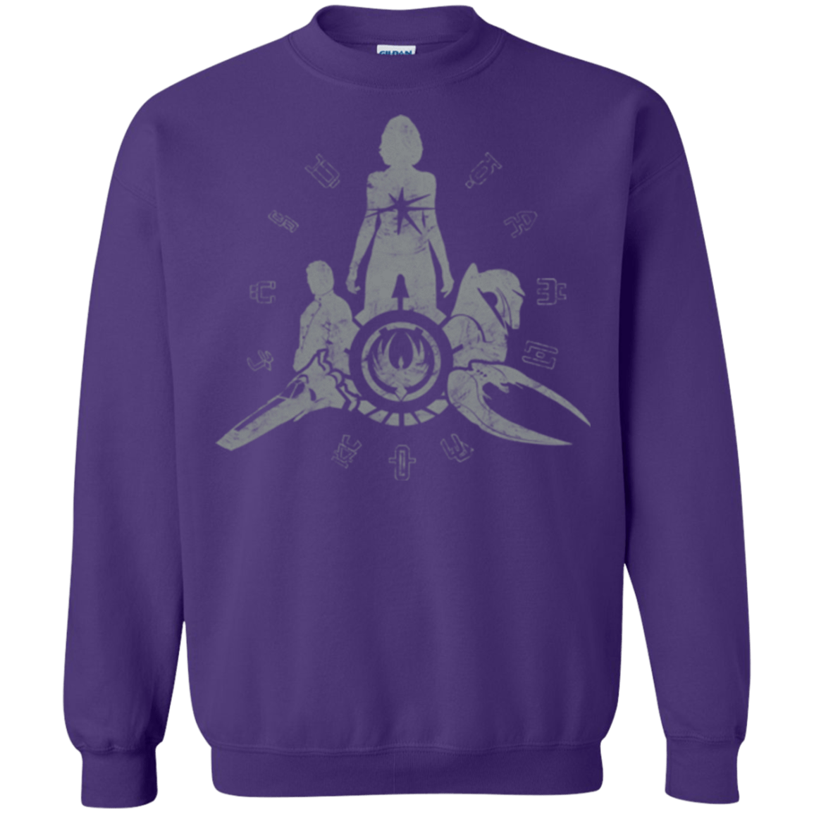 Sweatshirts Purple / Small BSG Crewneck Sweatshirt