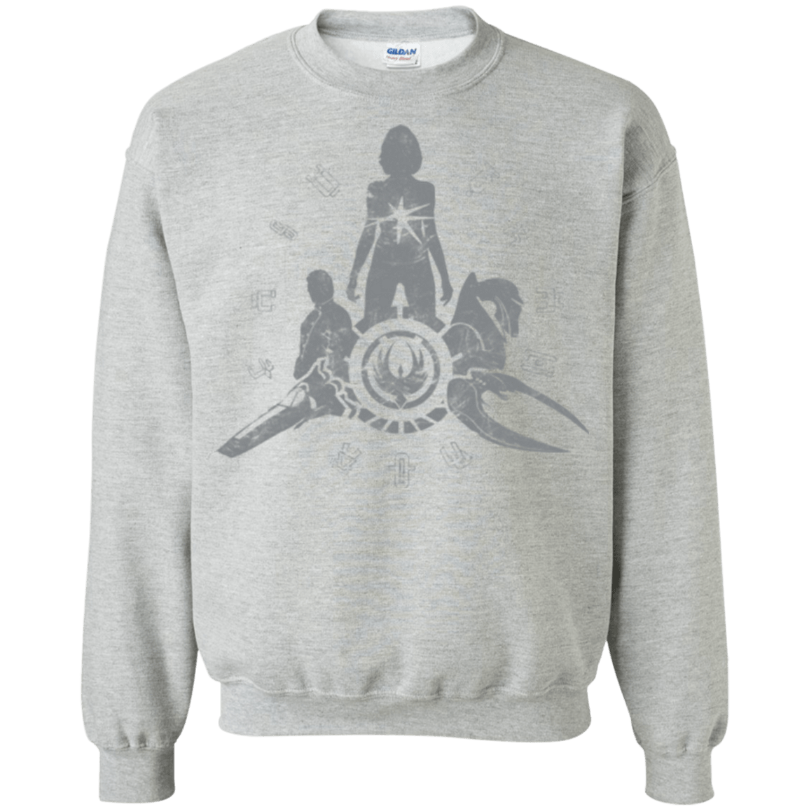 Sweatshirts Sport Grey / Small BSG Crewneck Sweatshirt