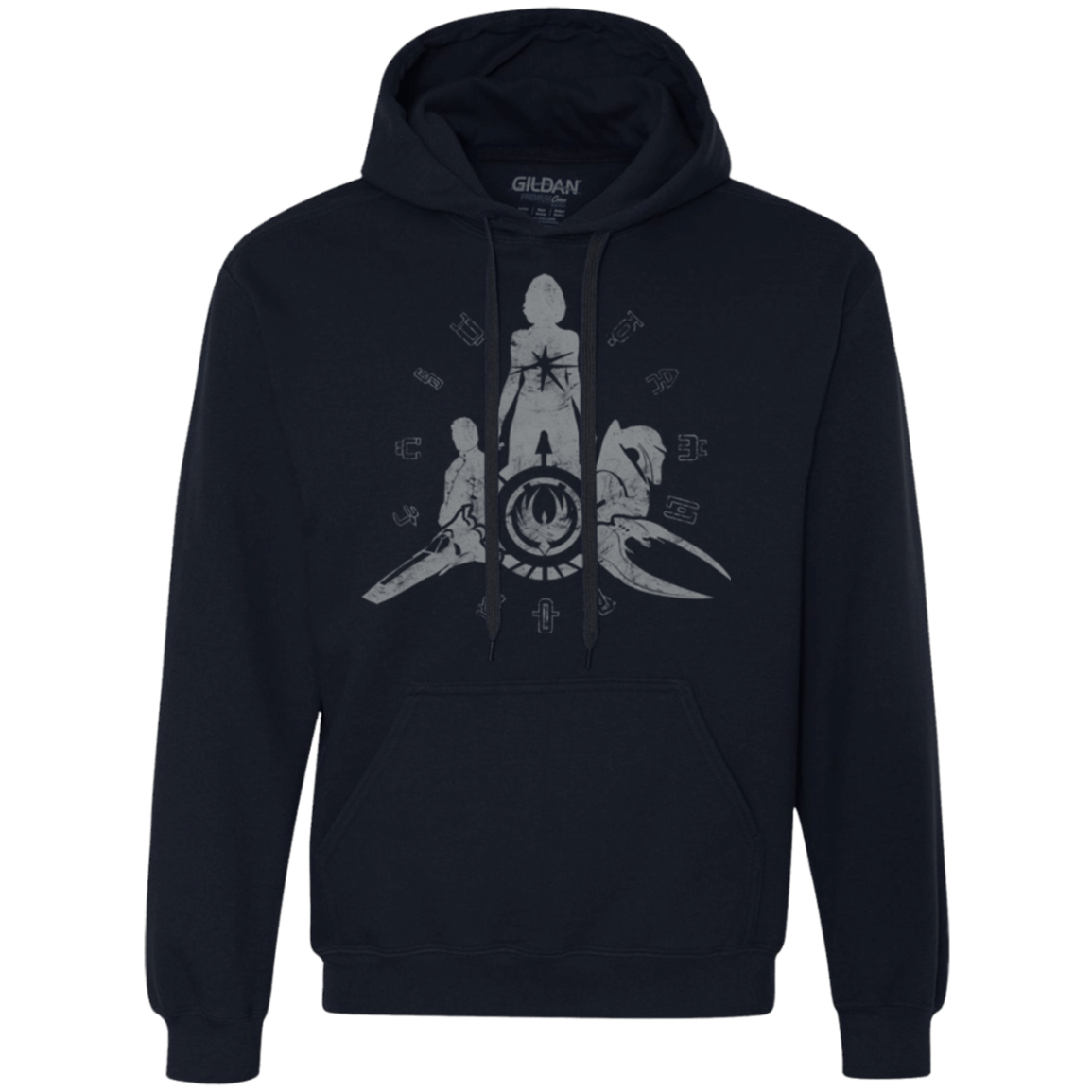 Sweatshirts Navy / Small BSG Premium Fleece Hoodie