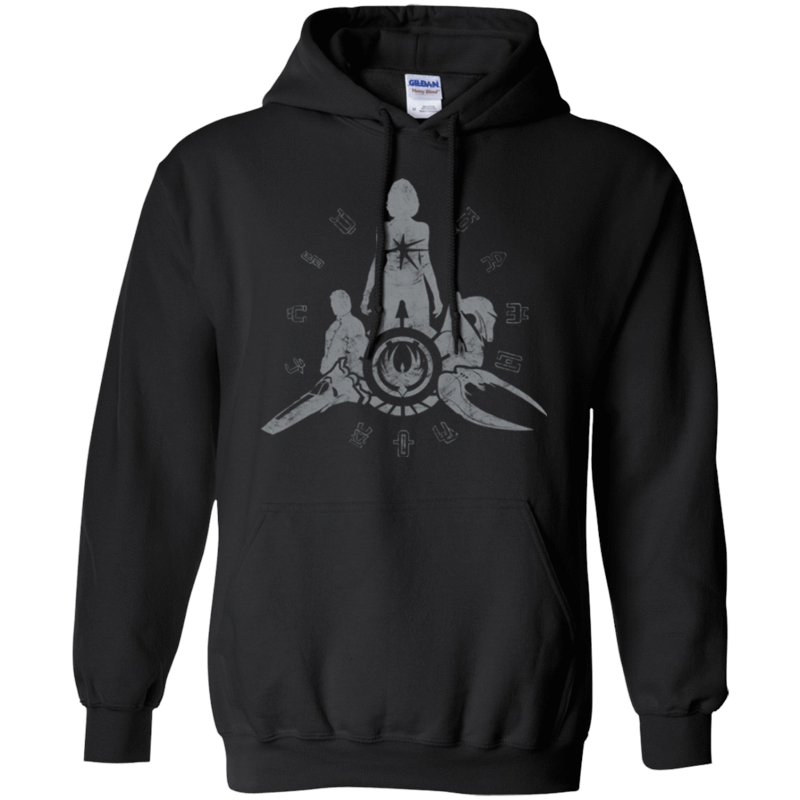 Sweatshirts Black / Small BSG Pullover Hoodie