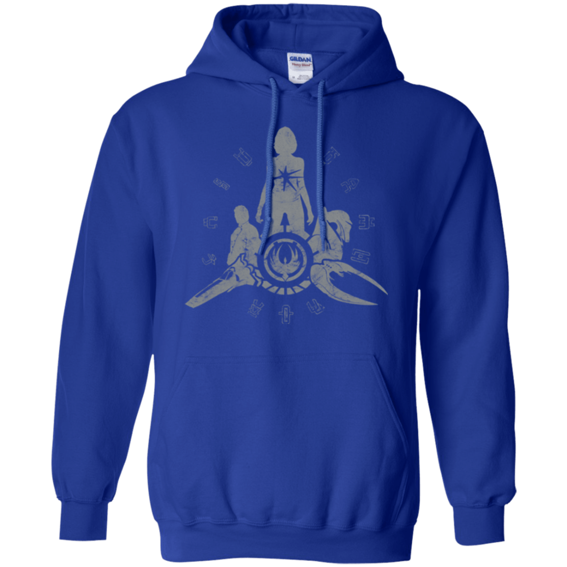 Sweatshirts Royal / Small BSG Pullover Hoodie