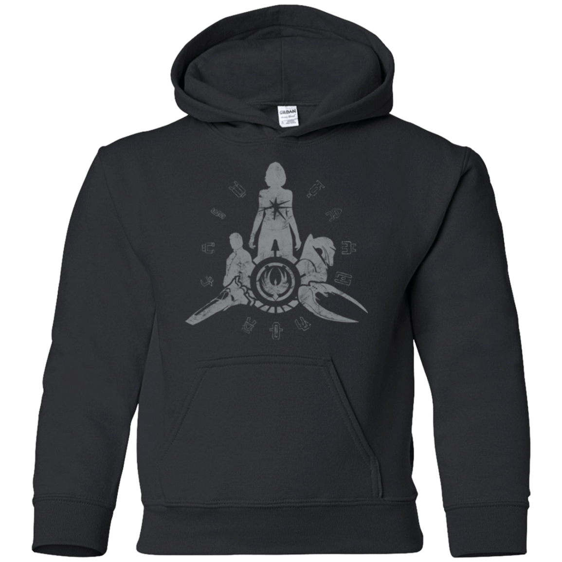 Sweatshirts Black / YS BSG Youth Hoodie
