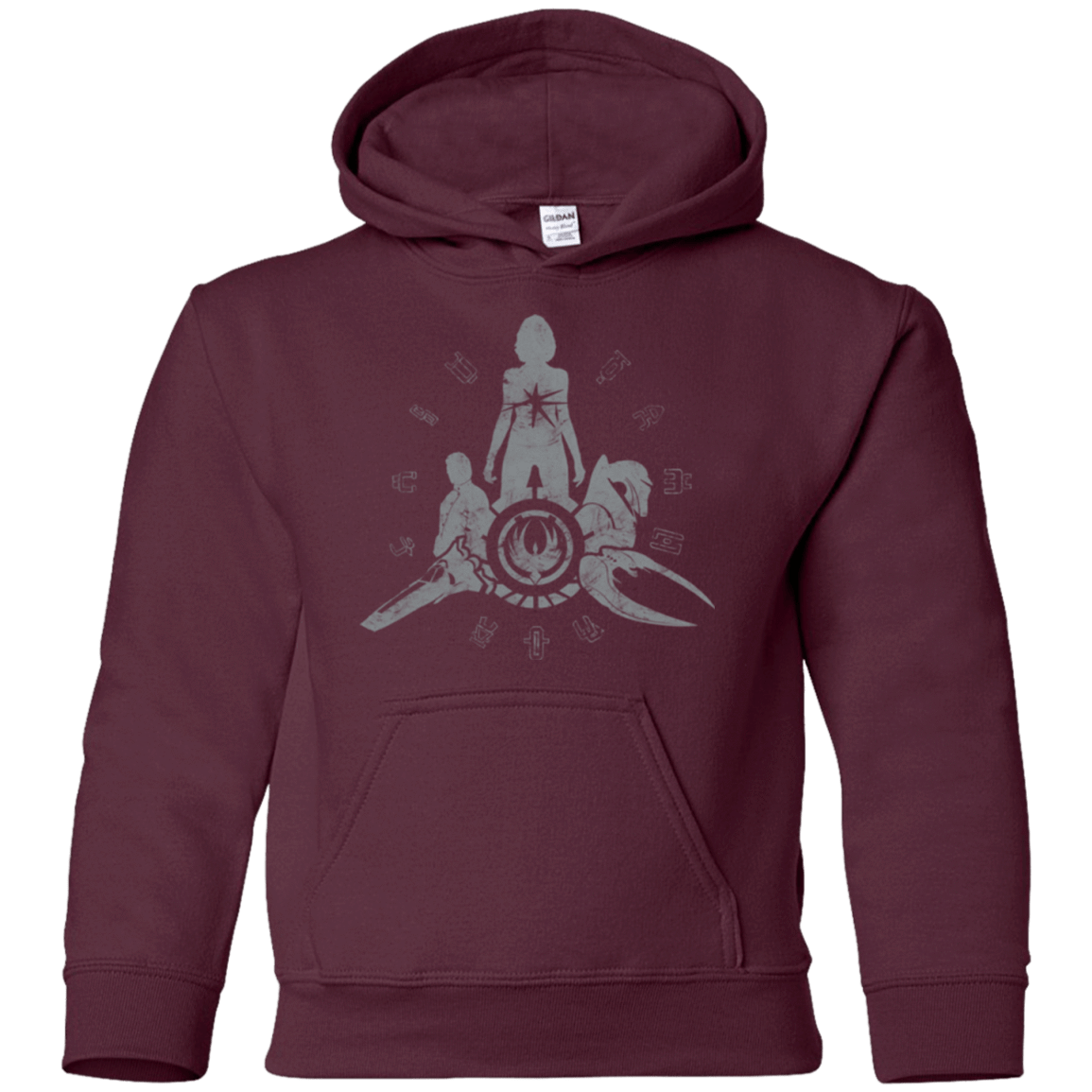 Sweatshirts Maroon / YS BSG Youth Hoodie