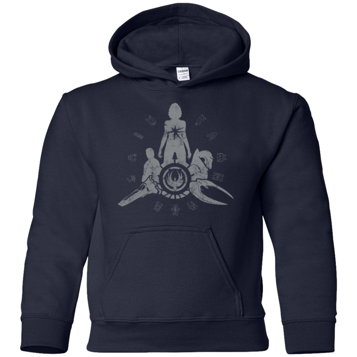 Sweatshirts Navy / YS BSG Youth Hoodie
