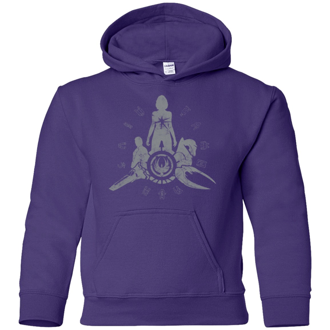 Sweatshirts Purple / YS BSG Youth Hoodie