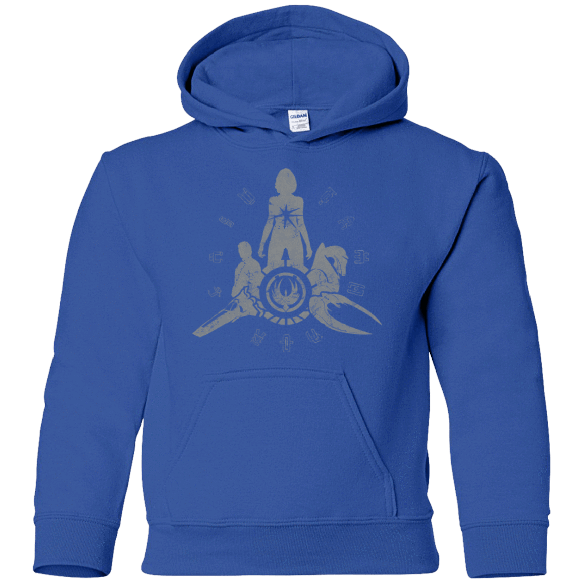 Sweatshirts Royal / YS BSG Youth Hoodie