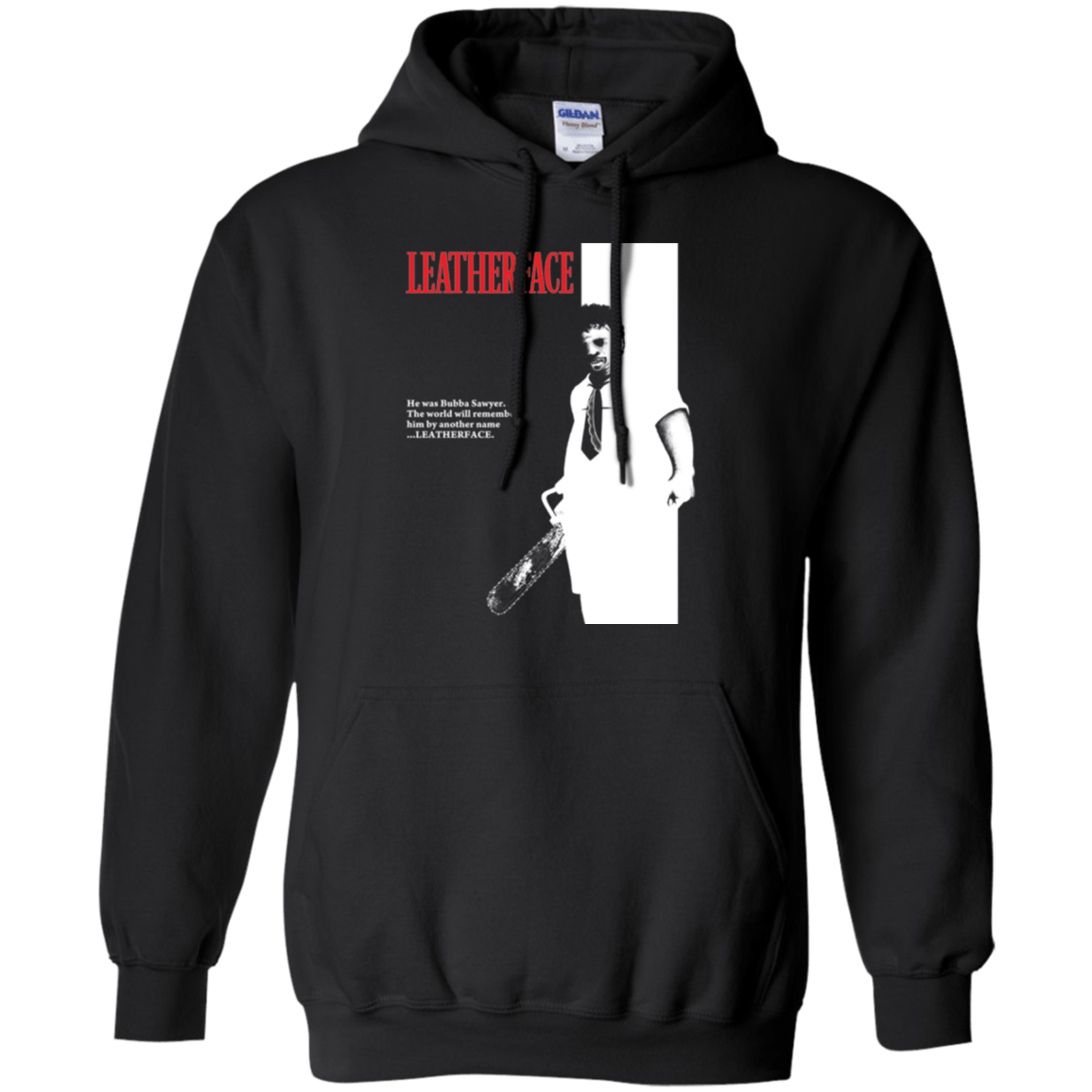 Sweatshirts Black / Small Bubba Pullover Hoodie