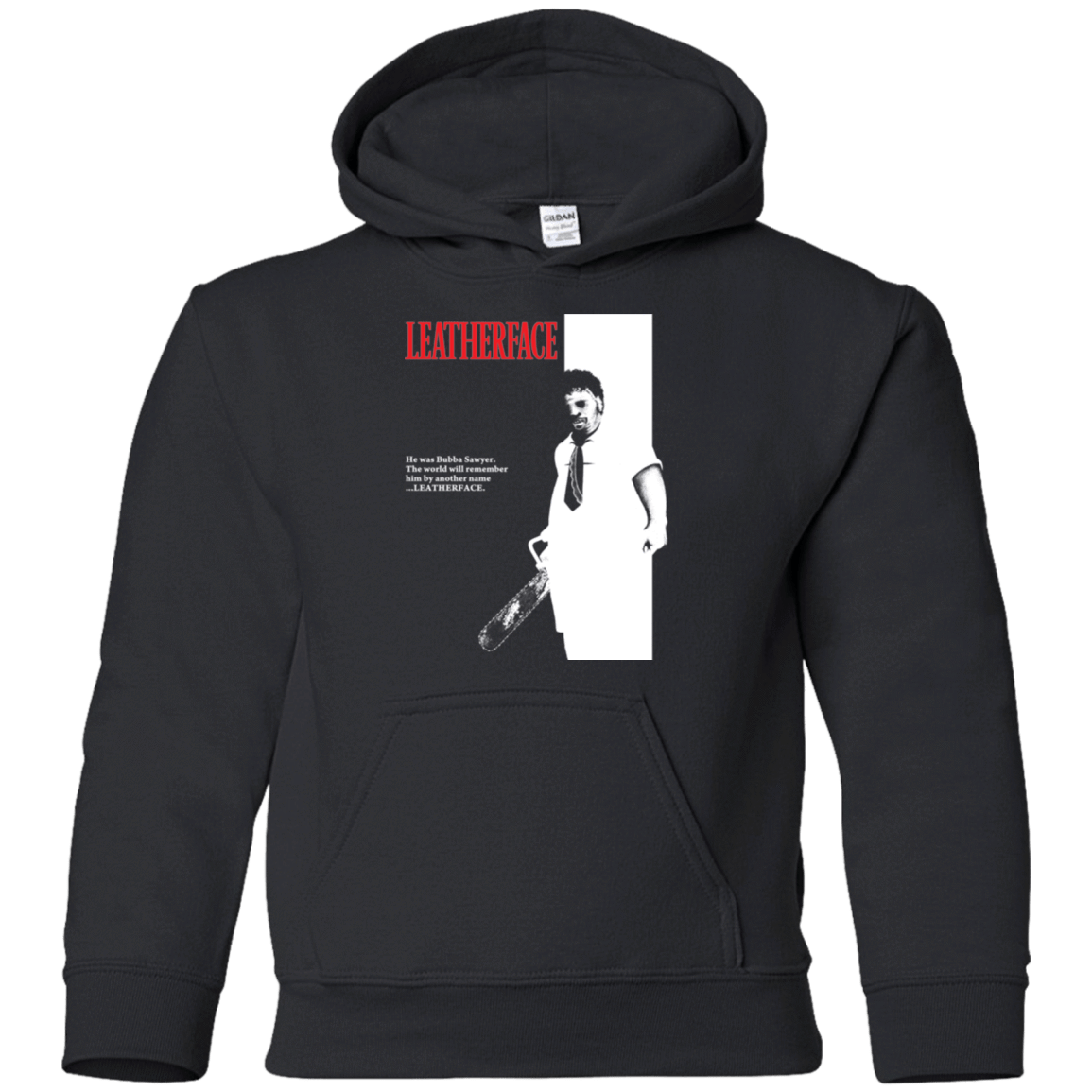 Sweatshirts Black / YS Bubba Youth Hoodie