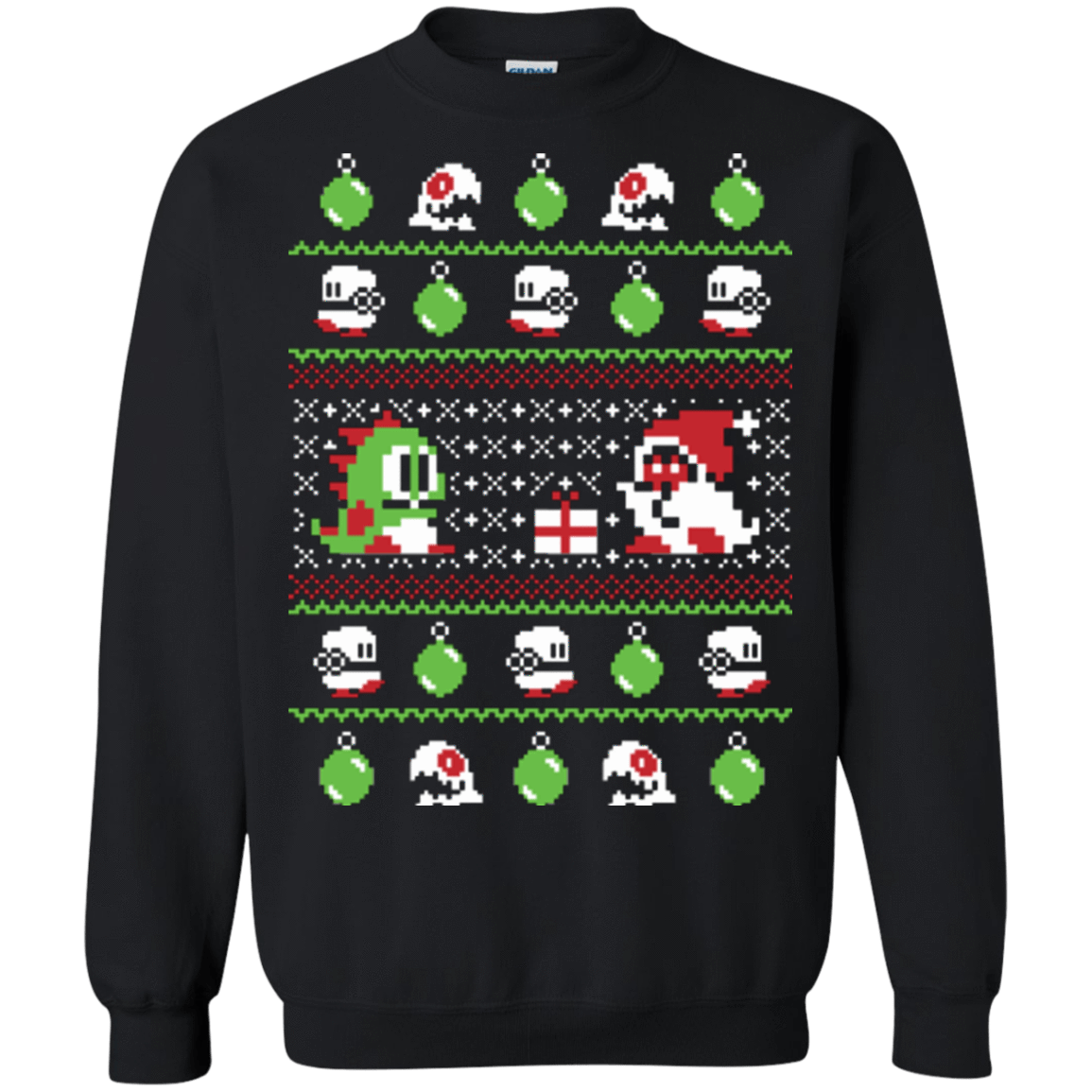 Sweatshirts Black / Small Bubble Bauble Crewneck Sweatshirt