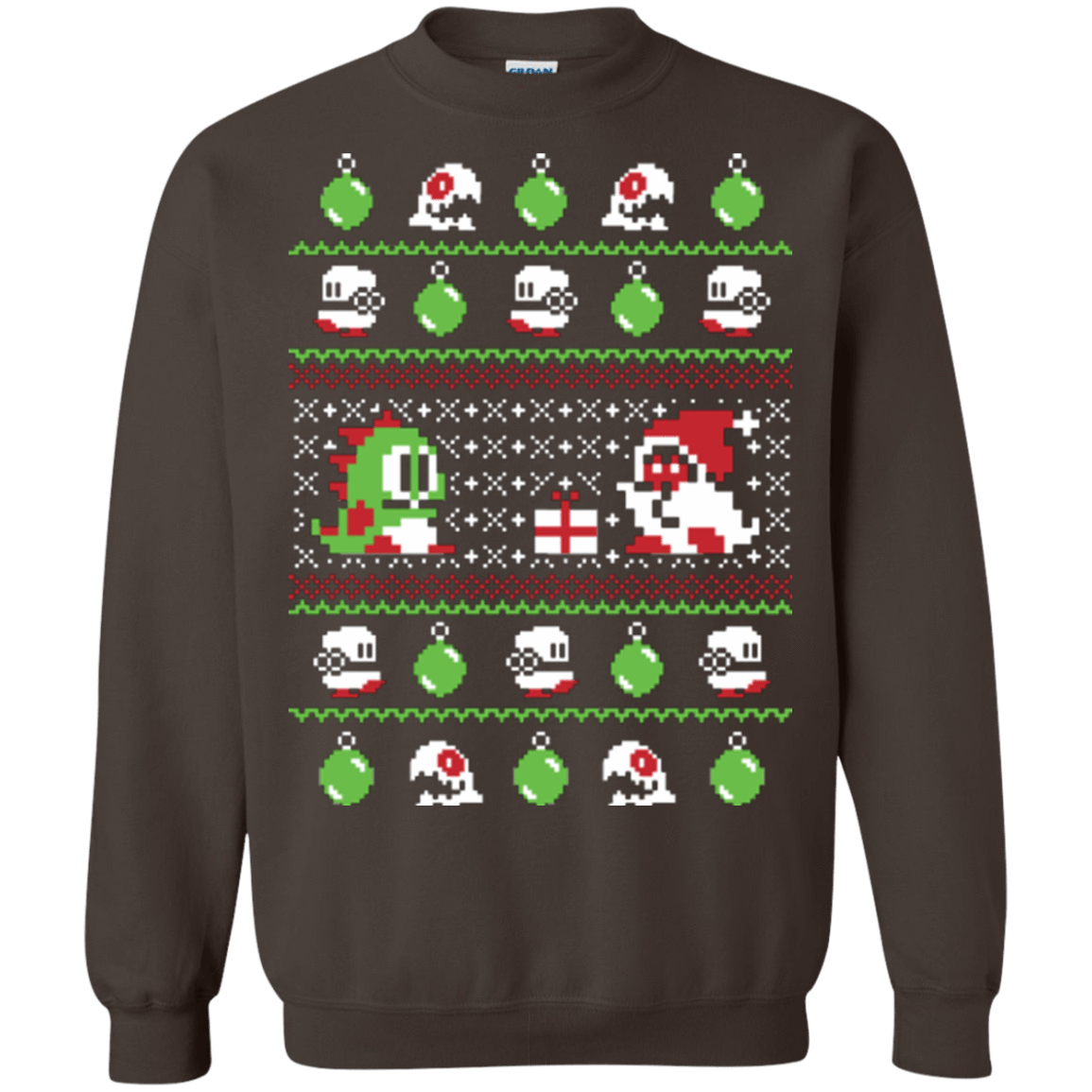 Sweatshirts Dark Chocolate / Small Bubble Bauble Crewneck Sweatshirt