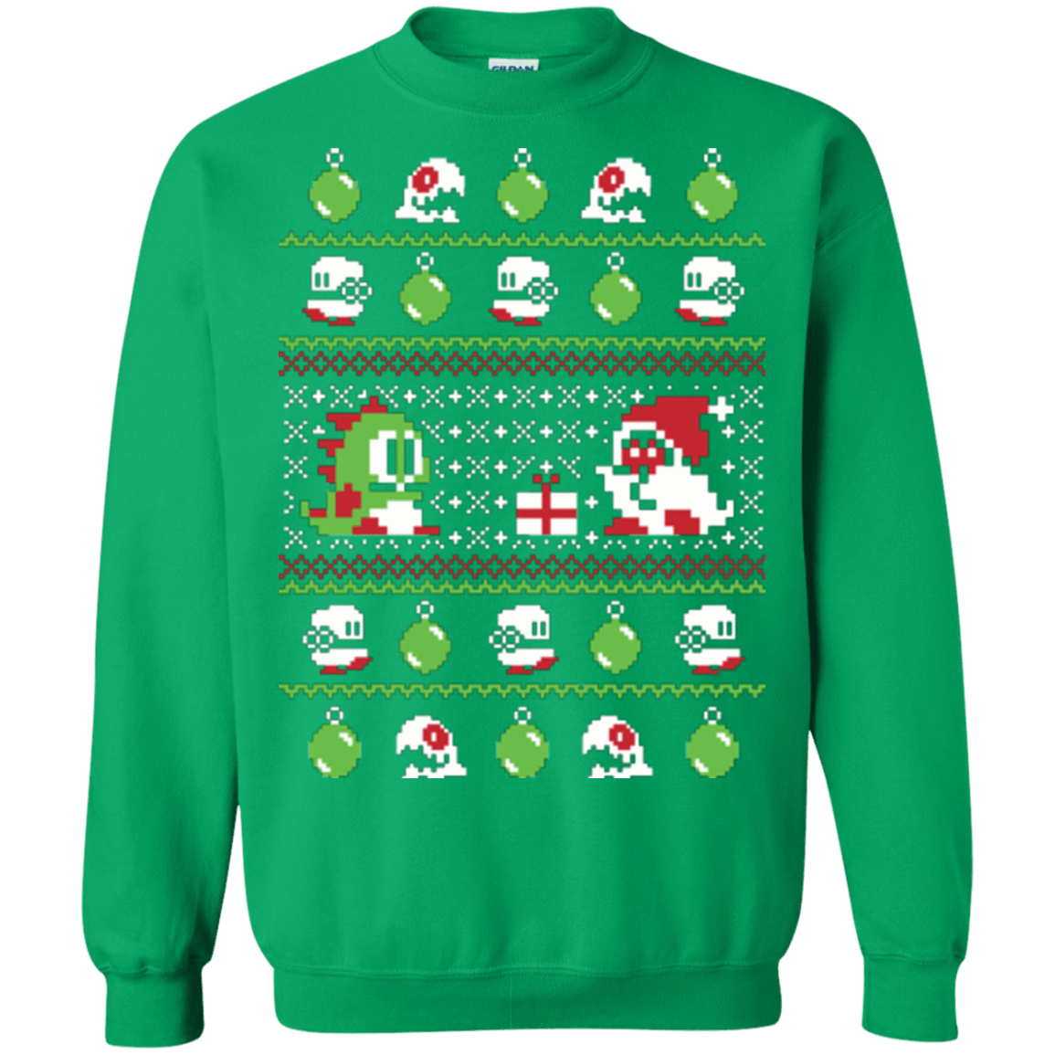 Sweatshirts Irish Green / Small Bubble Bauble Crewneck Sweatshirt