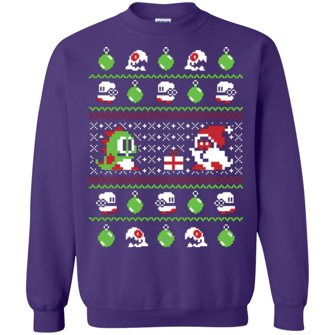 Sweatshirts Purple / Small Bubble Bauble Crewneck Sweatshirt