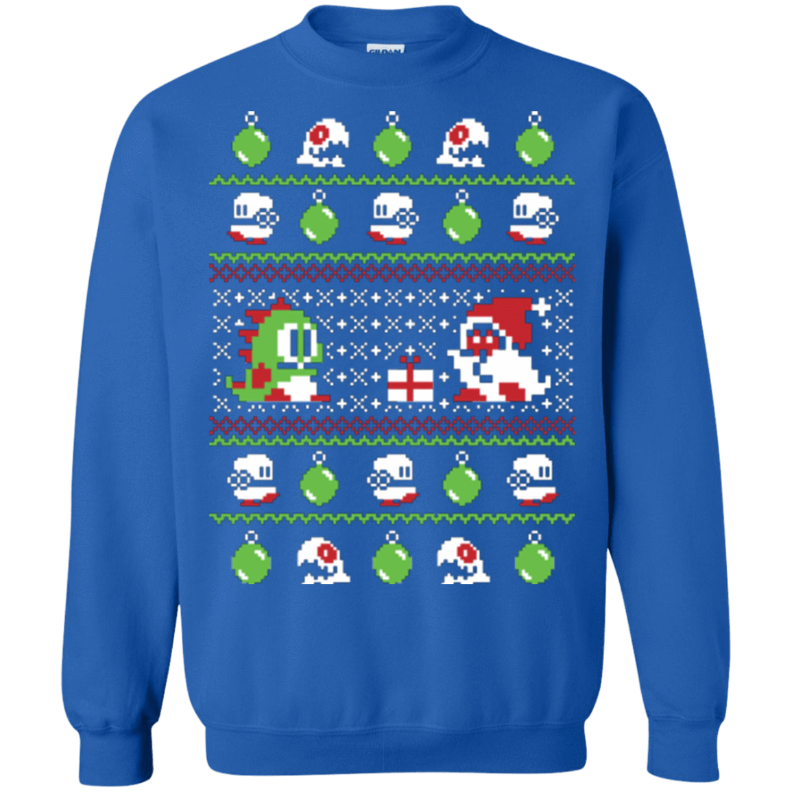 Sweatshirts Royal / Small Bubble Bauble Crewneck Sweatshirt