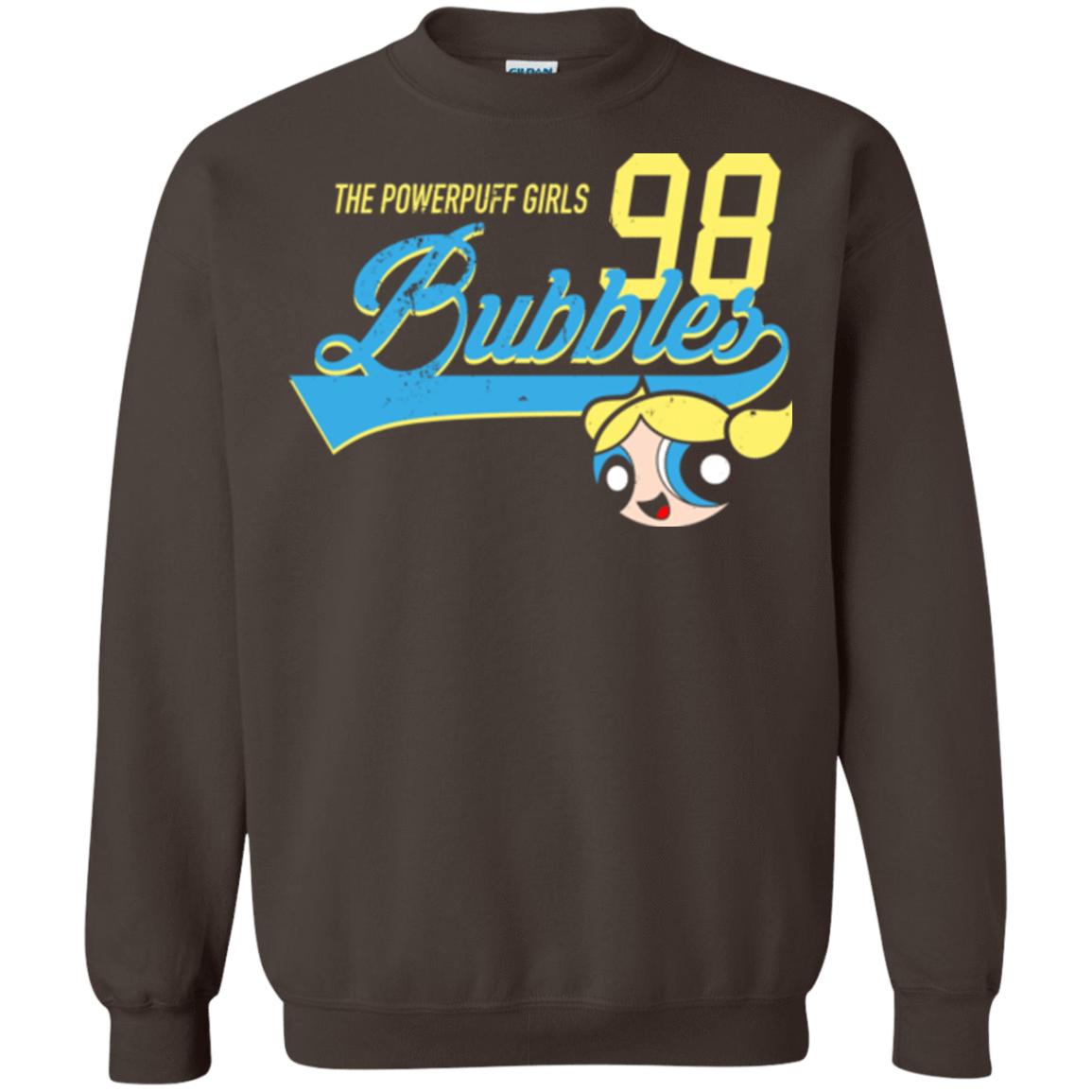 Sweatshirts Dark Chocolate / Small Bubbles Crewneck Sweatshirt