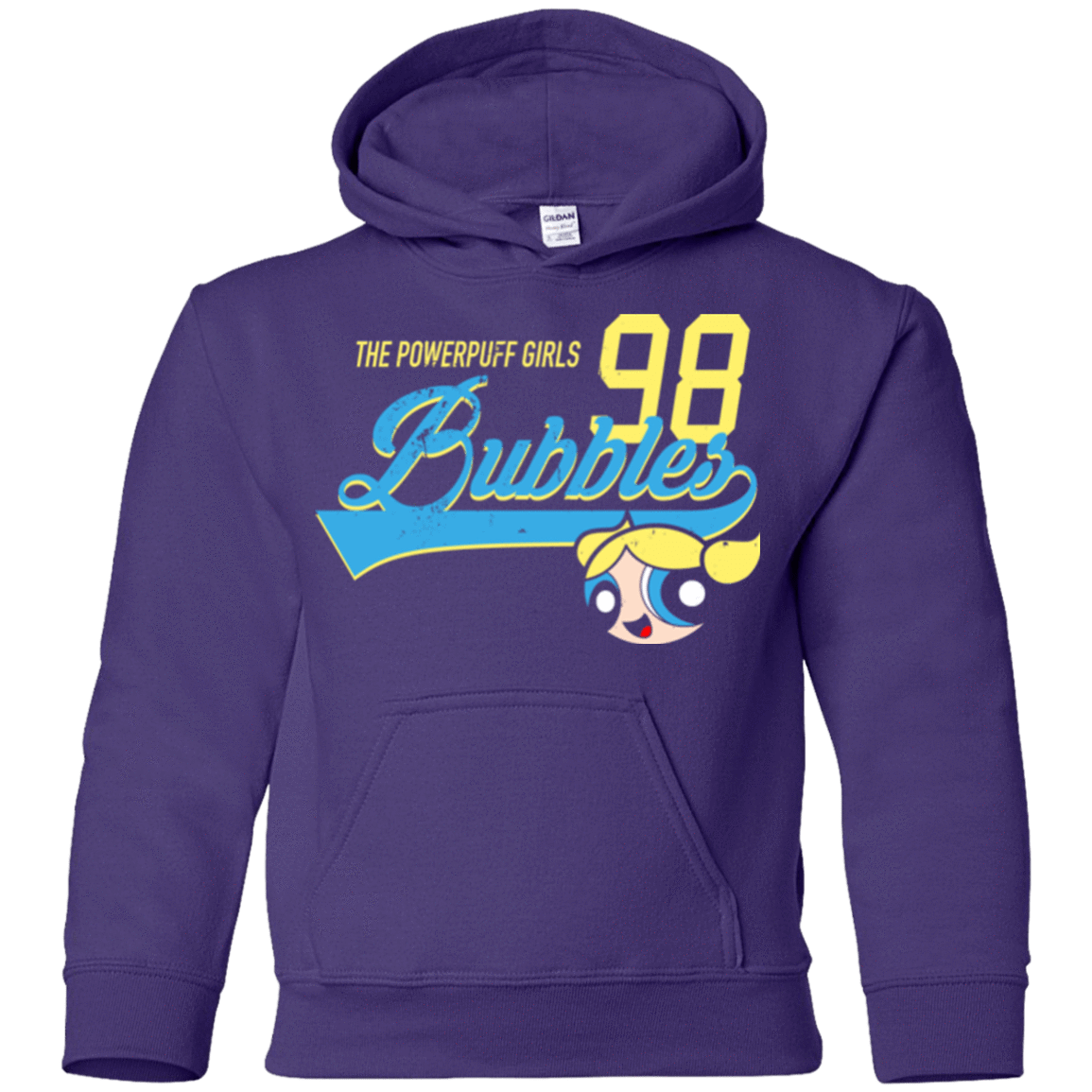 Sweatshirts Purple / YS Bubbles Youth Hoodie