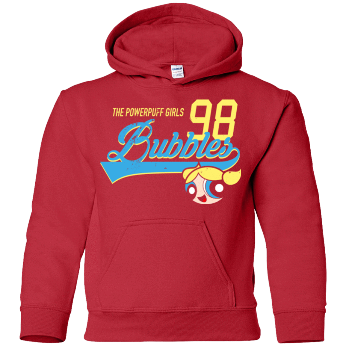 Sweatshirts Red / YS Bubbles Youth Hoodie
