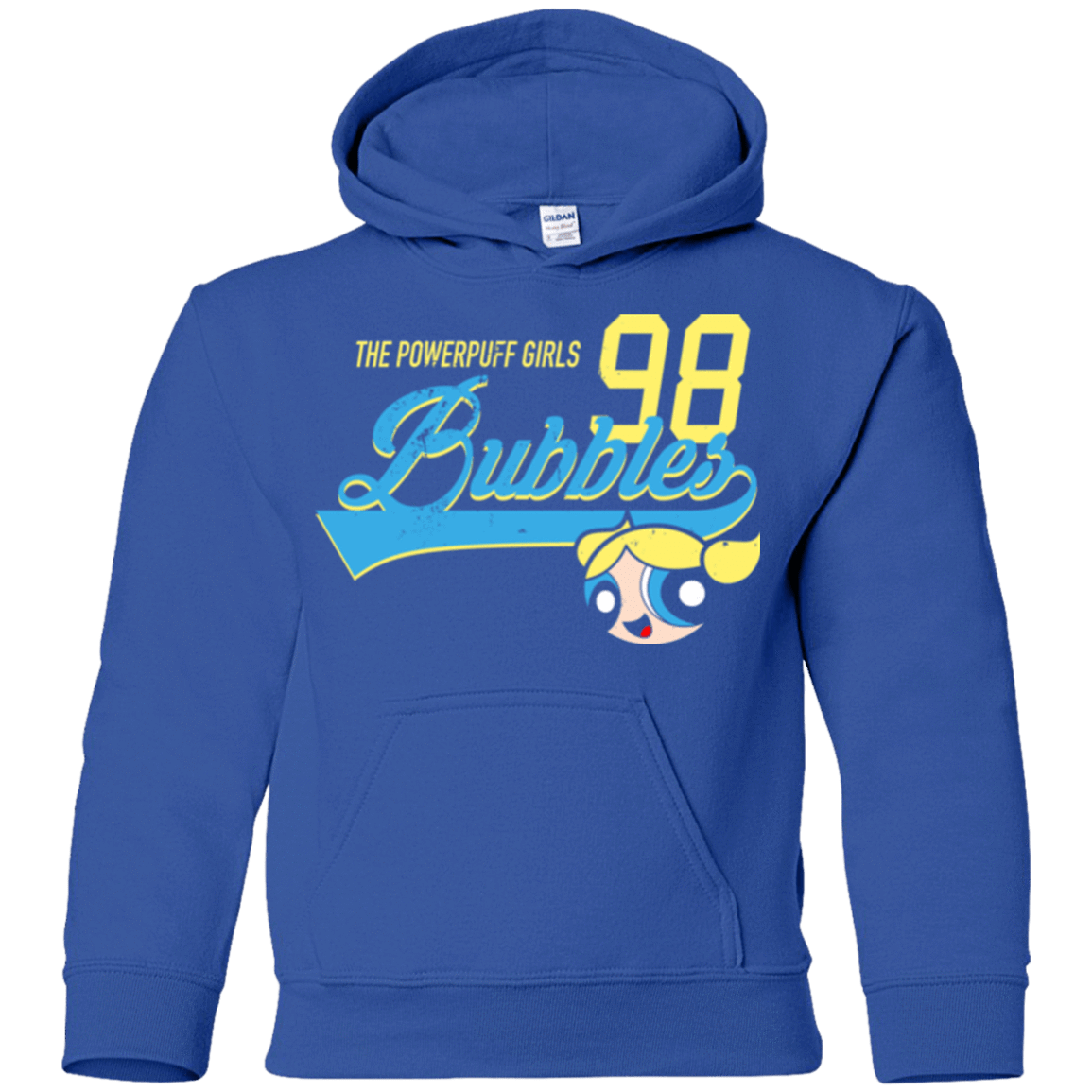 Sweatshirts Royal / YS Bubbles Youth Hoodie