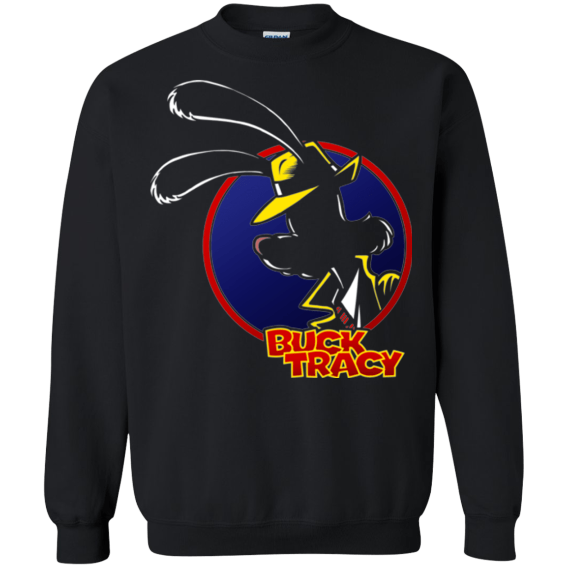 Sweatshirts Black / S Buck Tracy Crewneck Sweatshirt