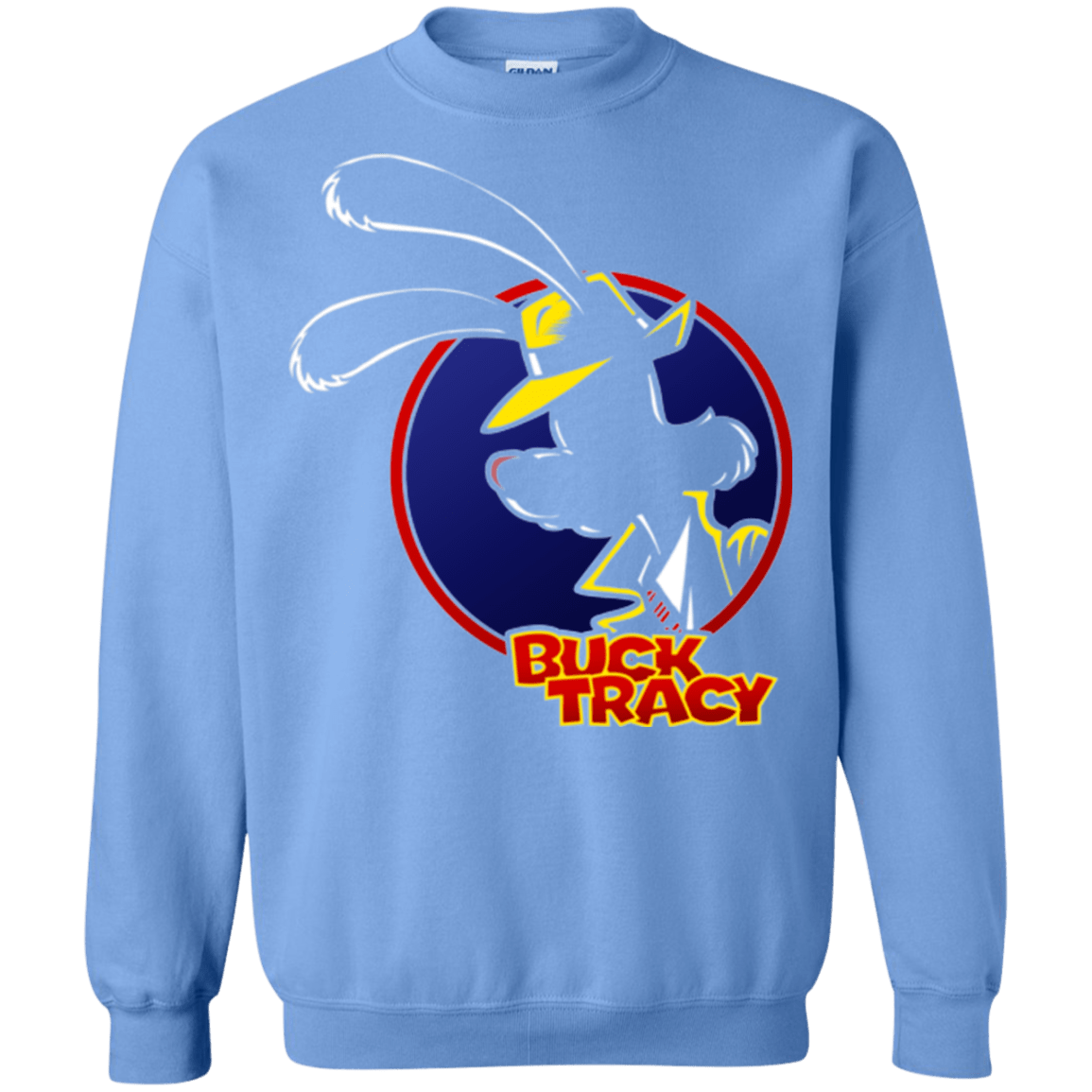 Sweatshirts Carolina Blue / S Buck Tracy Crewneck Sweatshirt