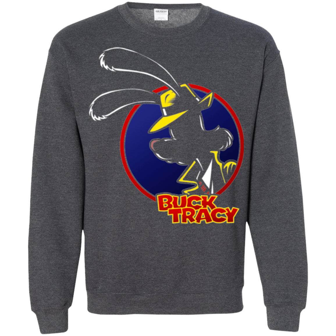 Sweatshirts Dark Heather / S Buck Tracy Crewneck Sweatshirt
