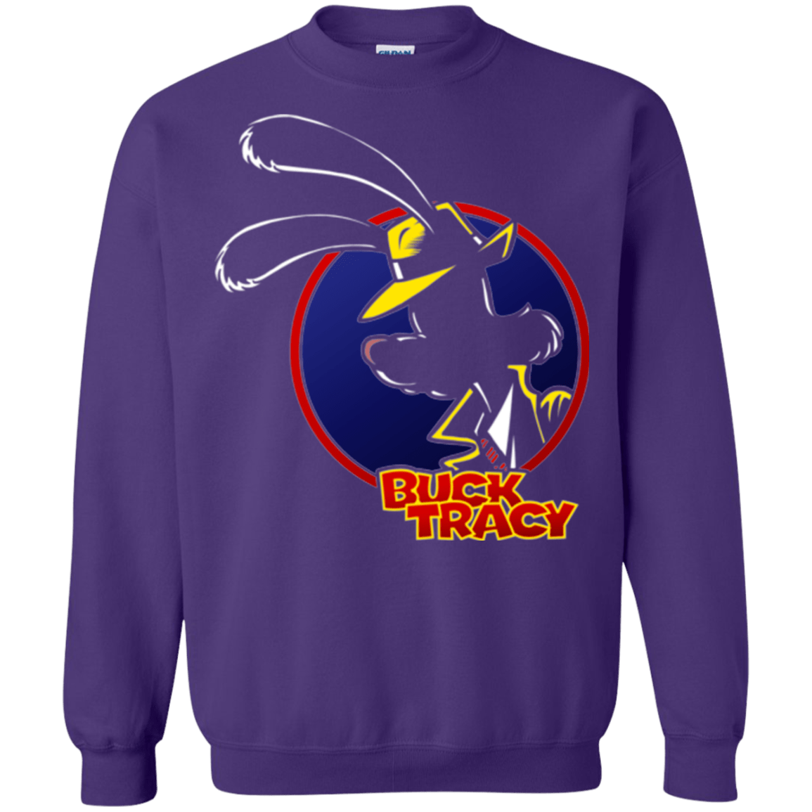 Sweatshirts Purple / S Buck Tracy Crewneck Sweatshirt