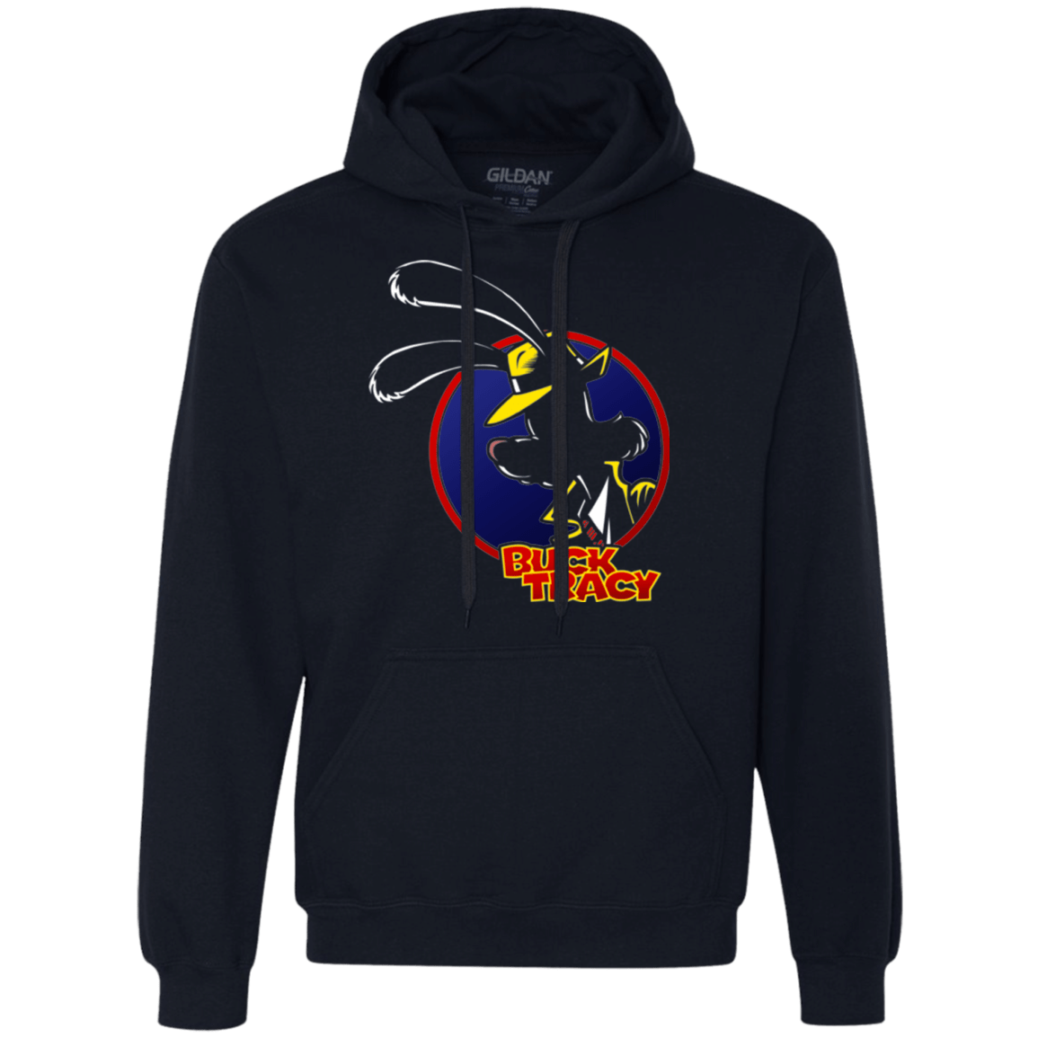 Sweatshirts Navy / S Buck Tracy Premium Fleece Hoodie