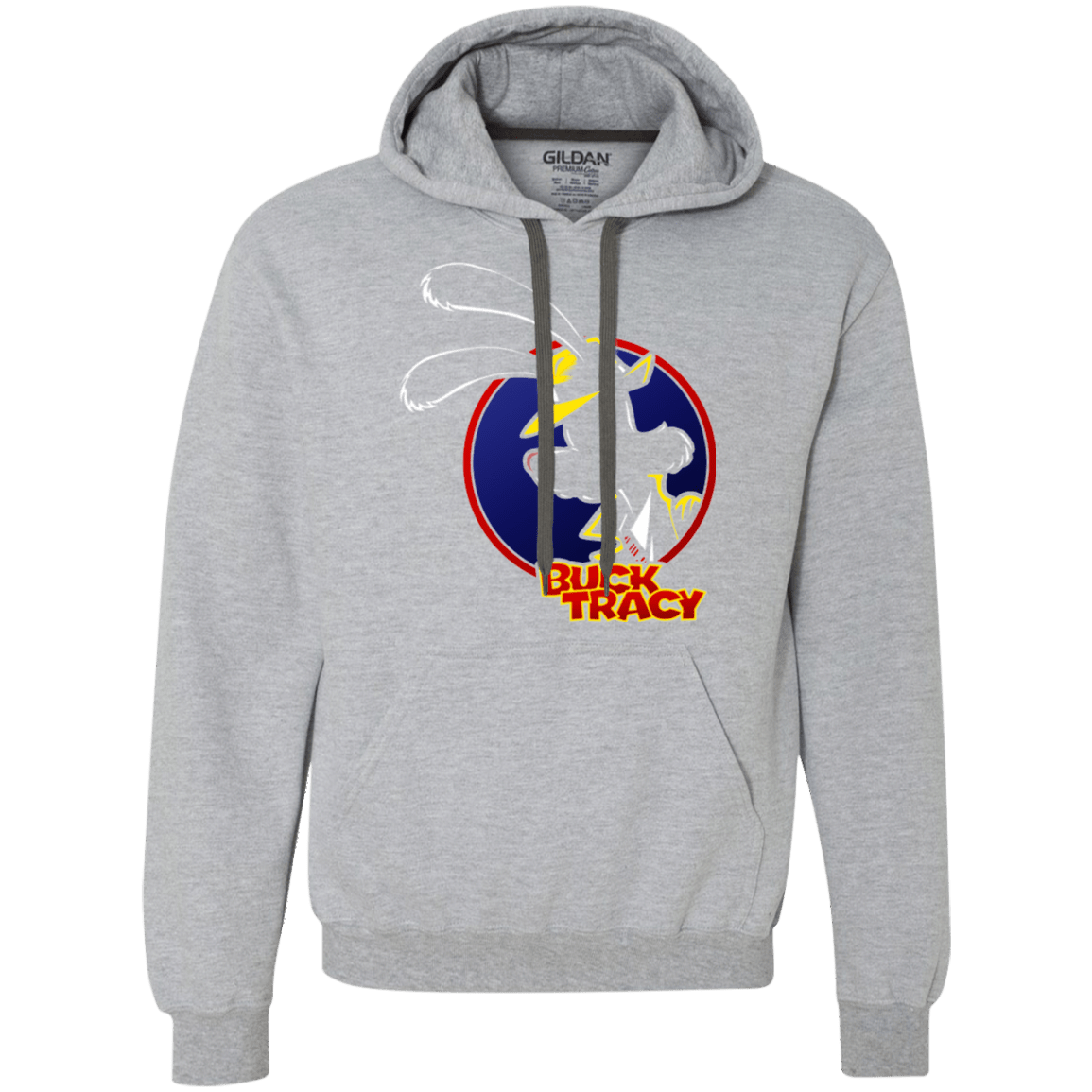 Sweatshirts Sport Grey / S Buck Tracy Premium Fleece Hoodie