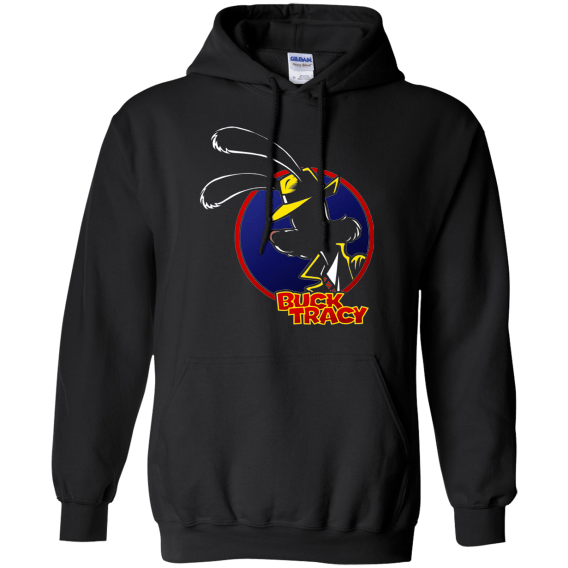 Sweatshirts Black / S Buck Tracy Pullover Hoodie