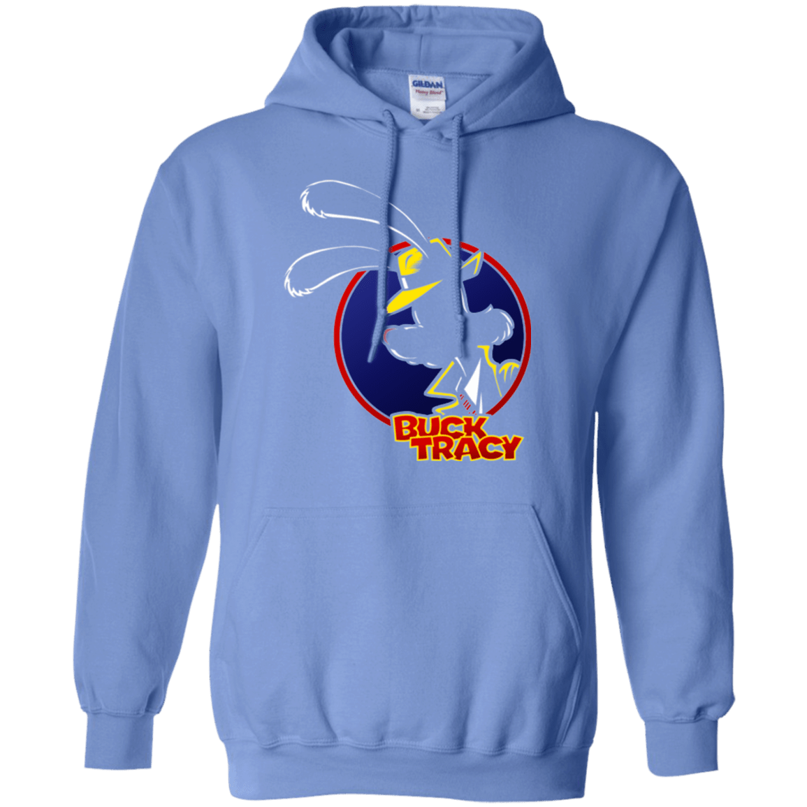 Sweatshirts Carolina Blue / S Buck Tracy Pullover Hoodie