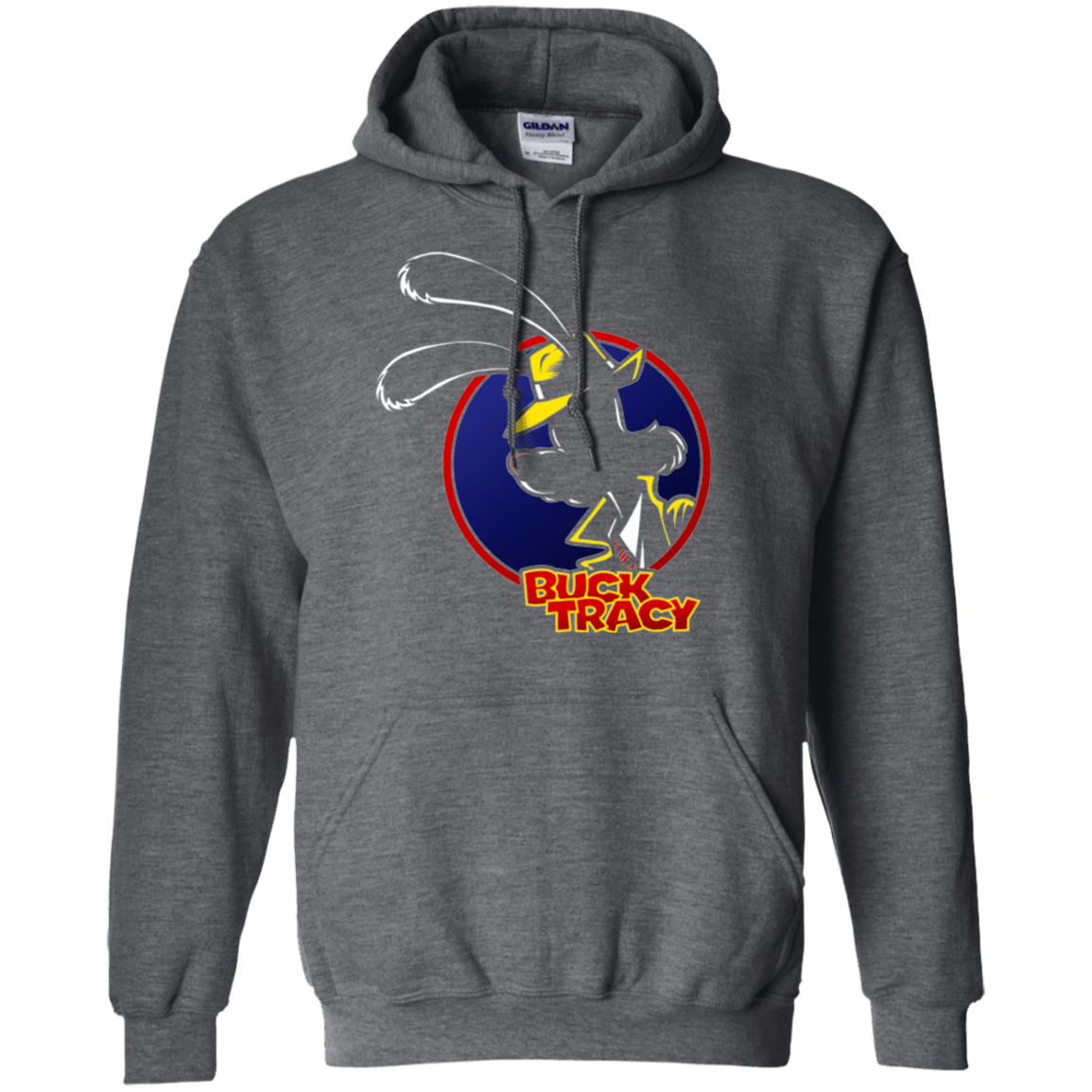 Sweatshirts Dark Heather / S Buck Tracy Pullover Hoodie