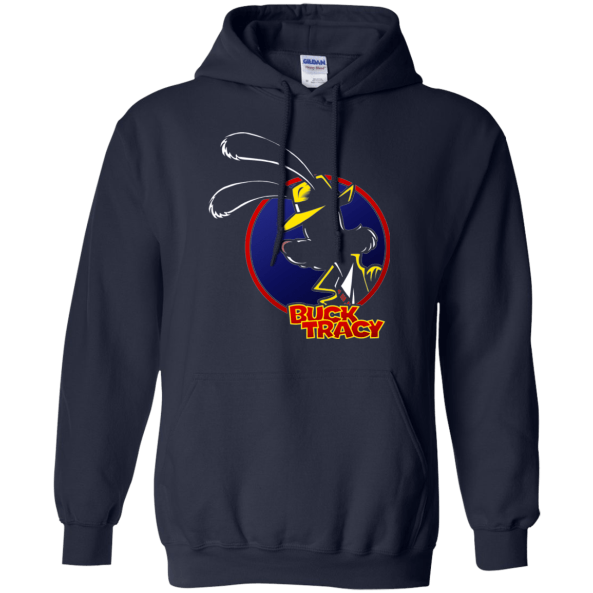 Sweatshirts Navy / S Buck Tracy Pullover Hoodie