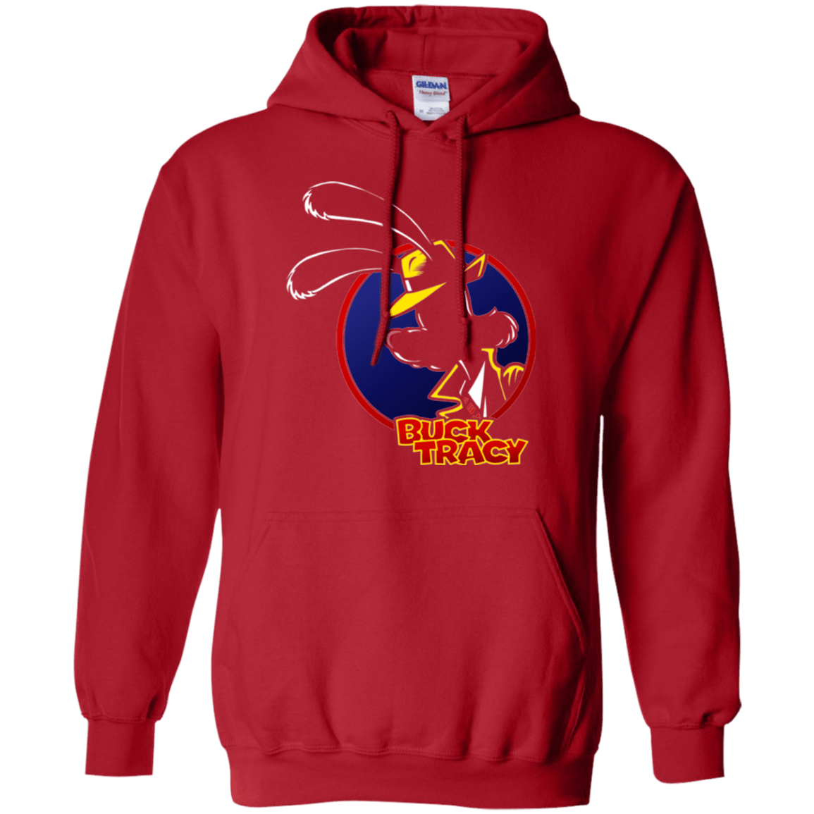 Sweatshirts Red / S Buck Tracy Pullover Hoodie