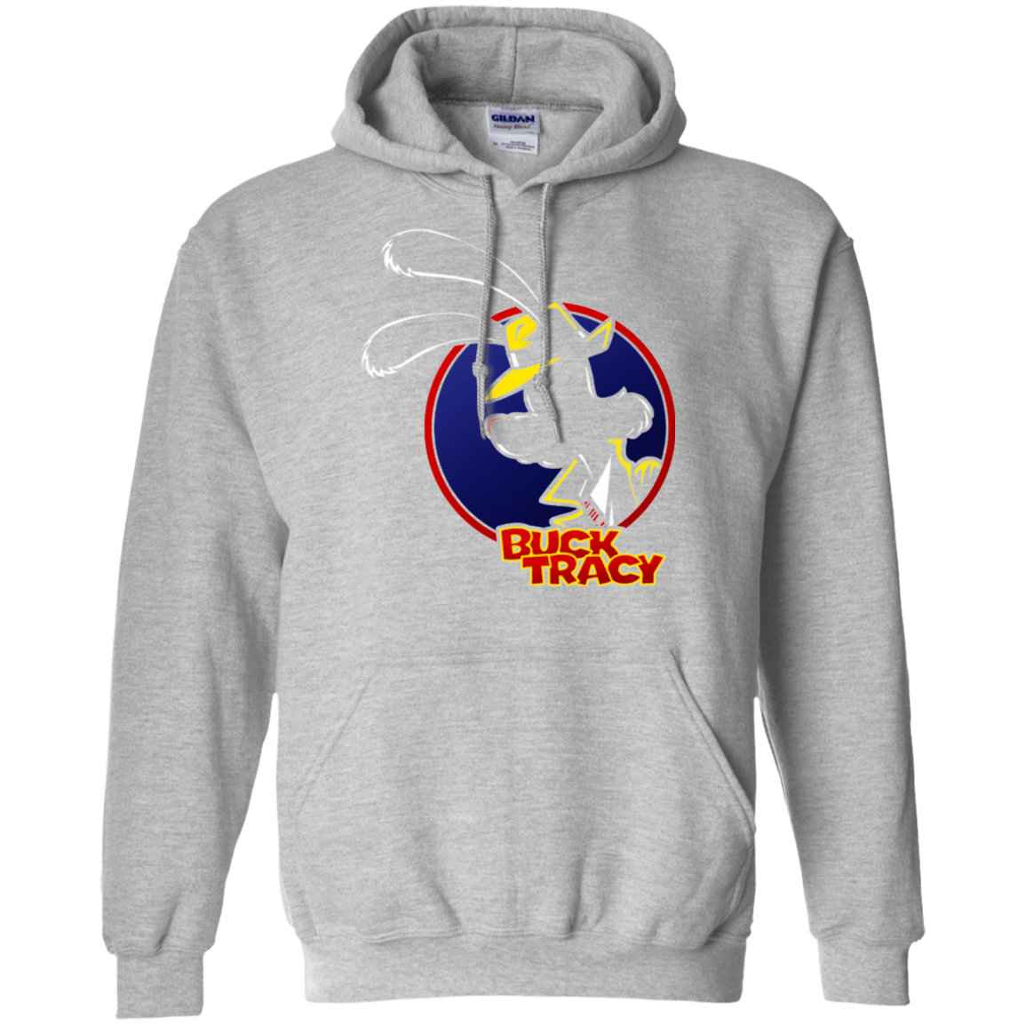 Sweatshirts Sport Grey / S Buck Tracy Pullover Hoodie