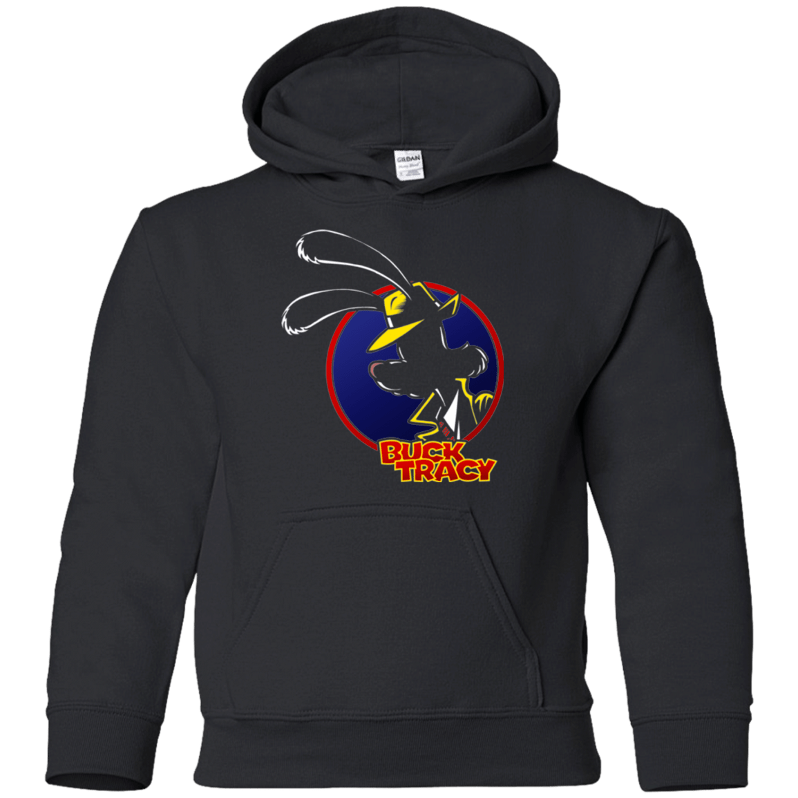 Sweatshirts Black / YS Buck Tracy Youth Hoodie