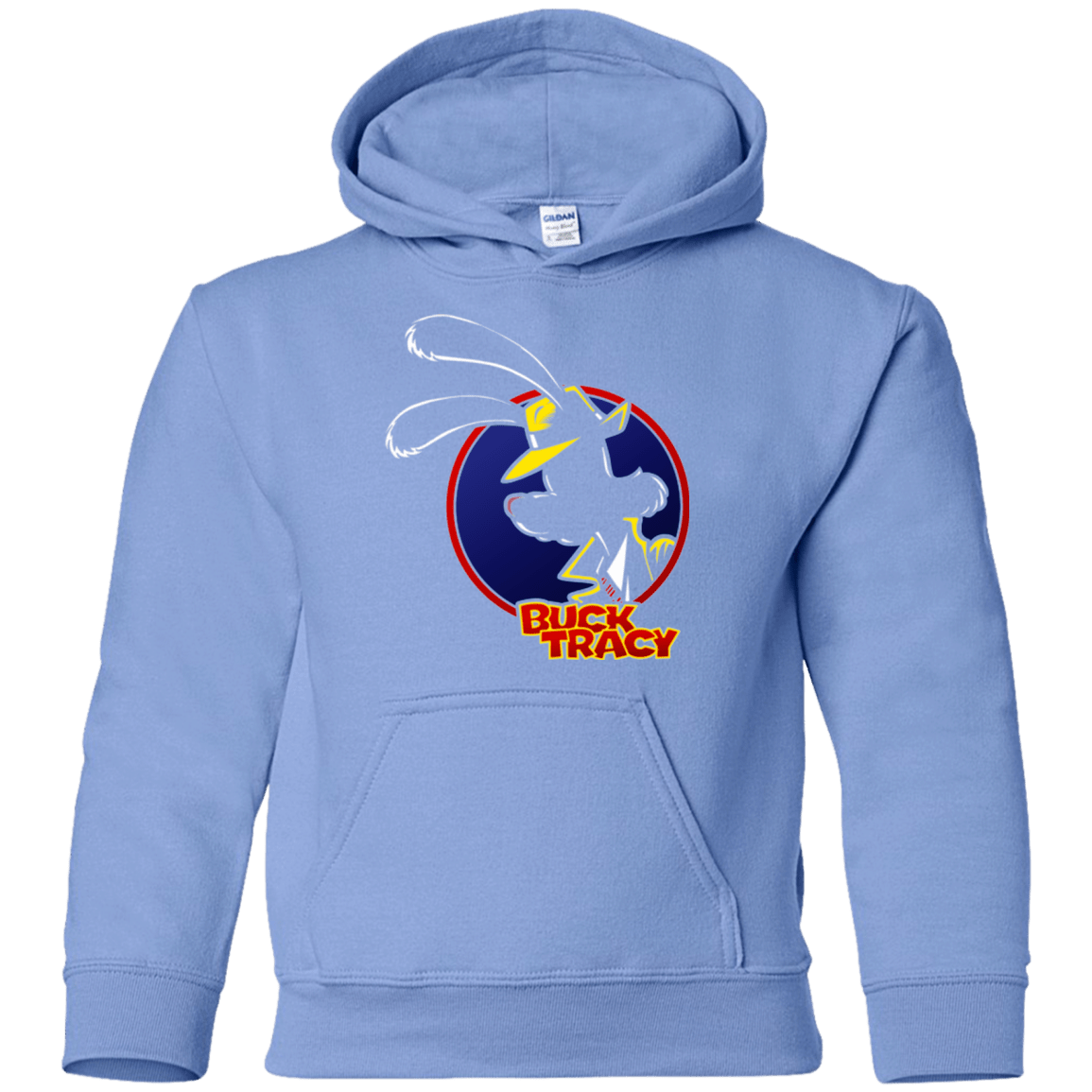 Sweatshirts Carolina Blue / YS Buck Tracy Youth Hoodie