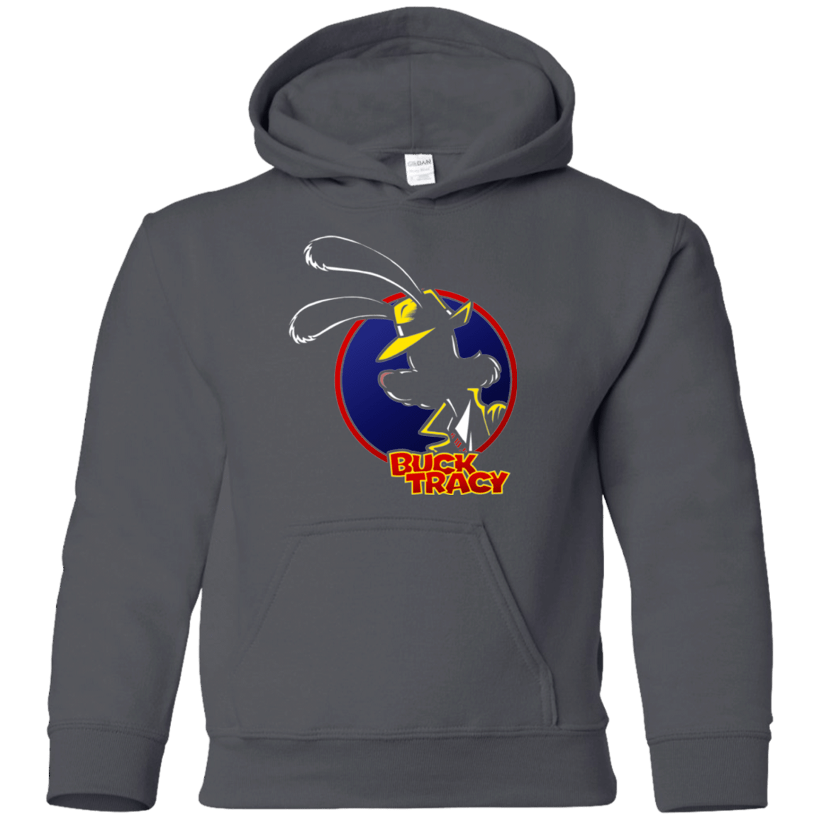 Sweatshirts Charcoal / YS Buck Tracy Youth Hoodie