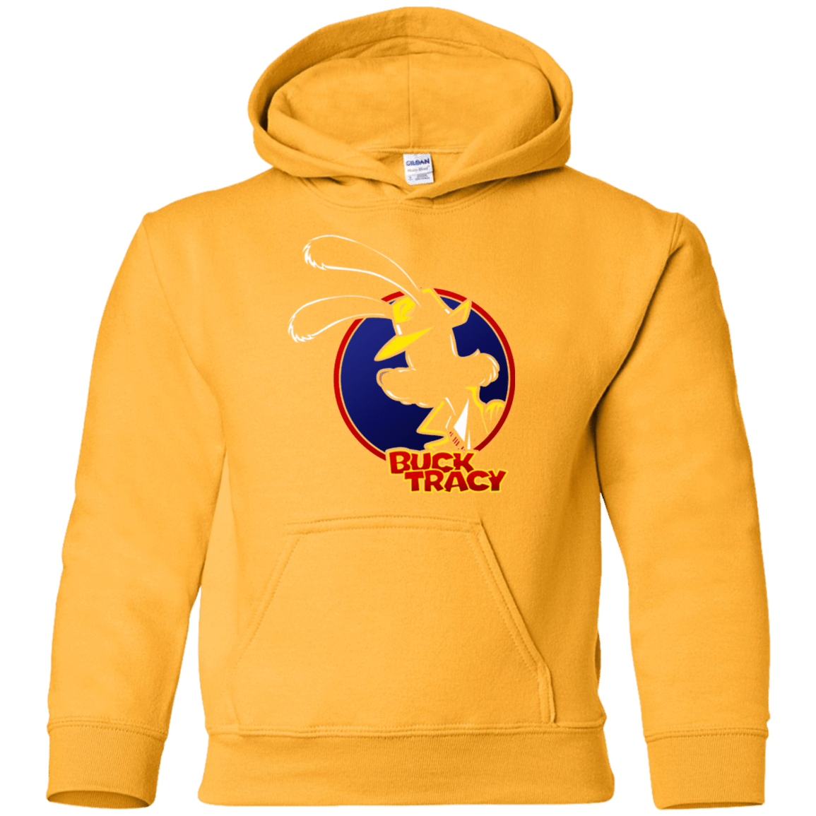 Sweatshirts Gold / YS Buck Tracy Youth Hoodie