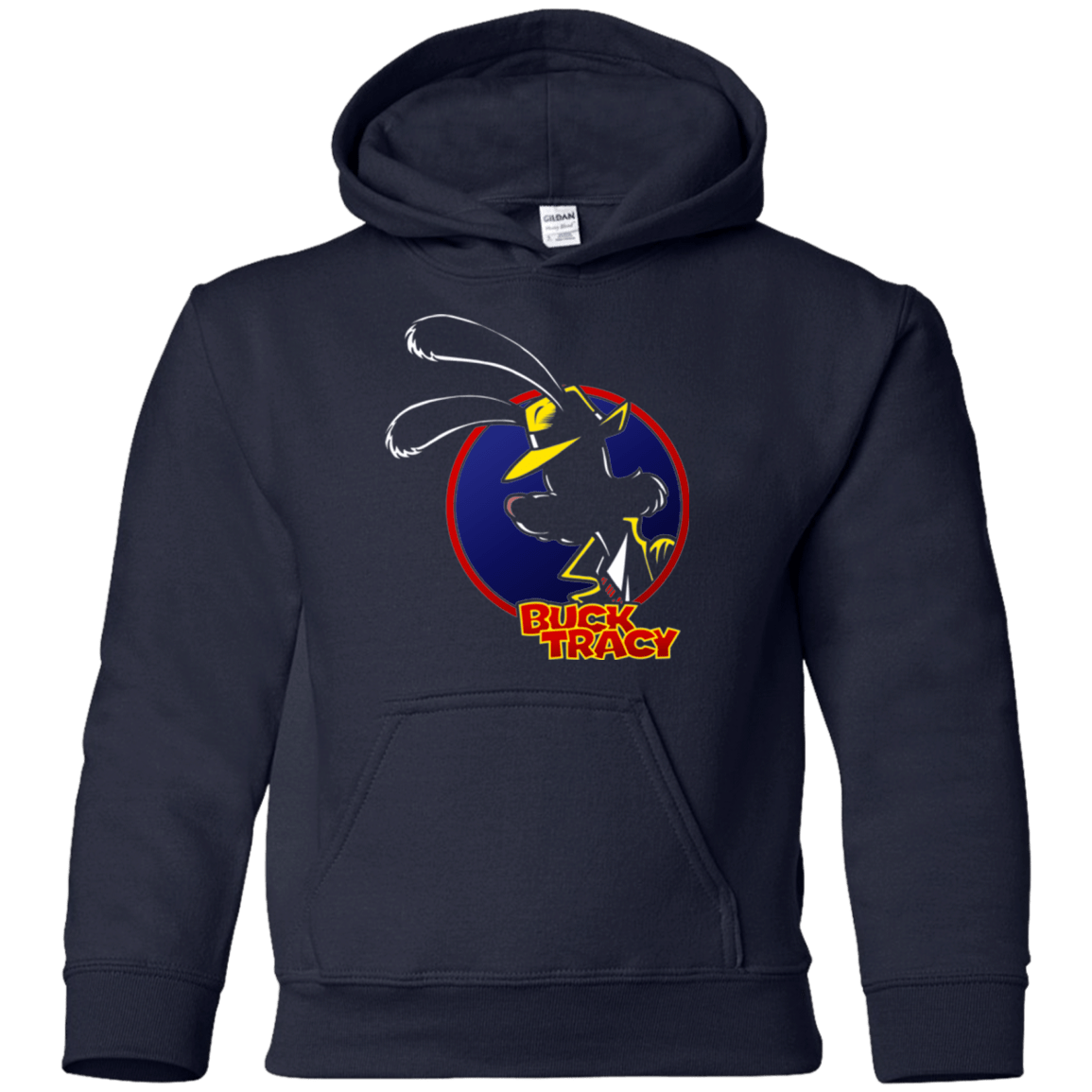 Sweatshirts Navy / YS Buck Tracy Youth Hoodie