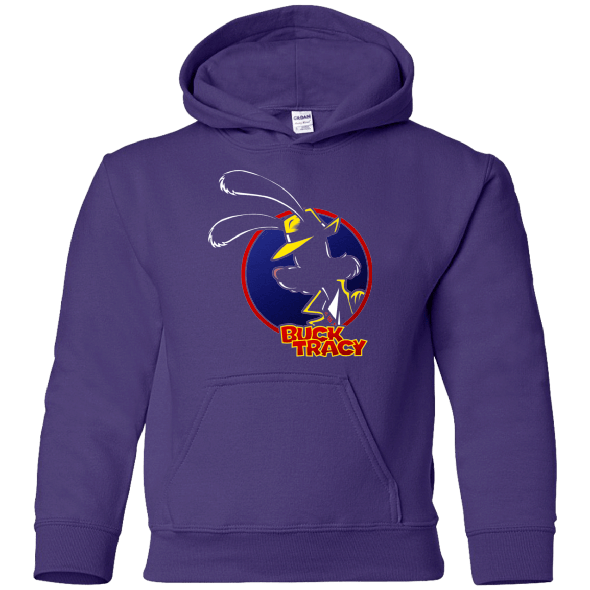 Sweatshirts Purple / YS Buck Tracy Youth Hoodie
