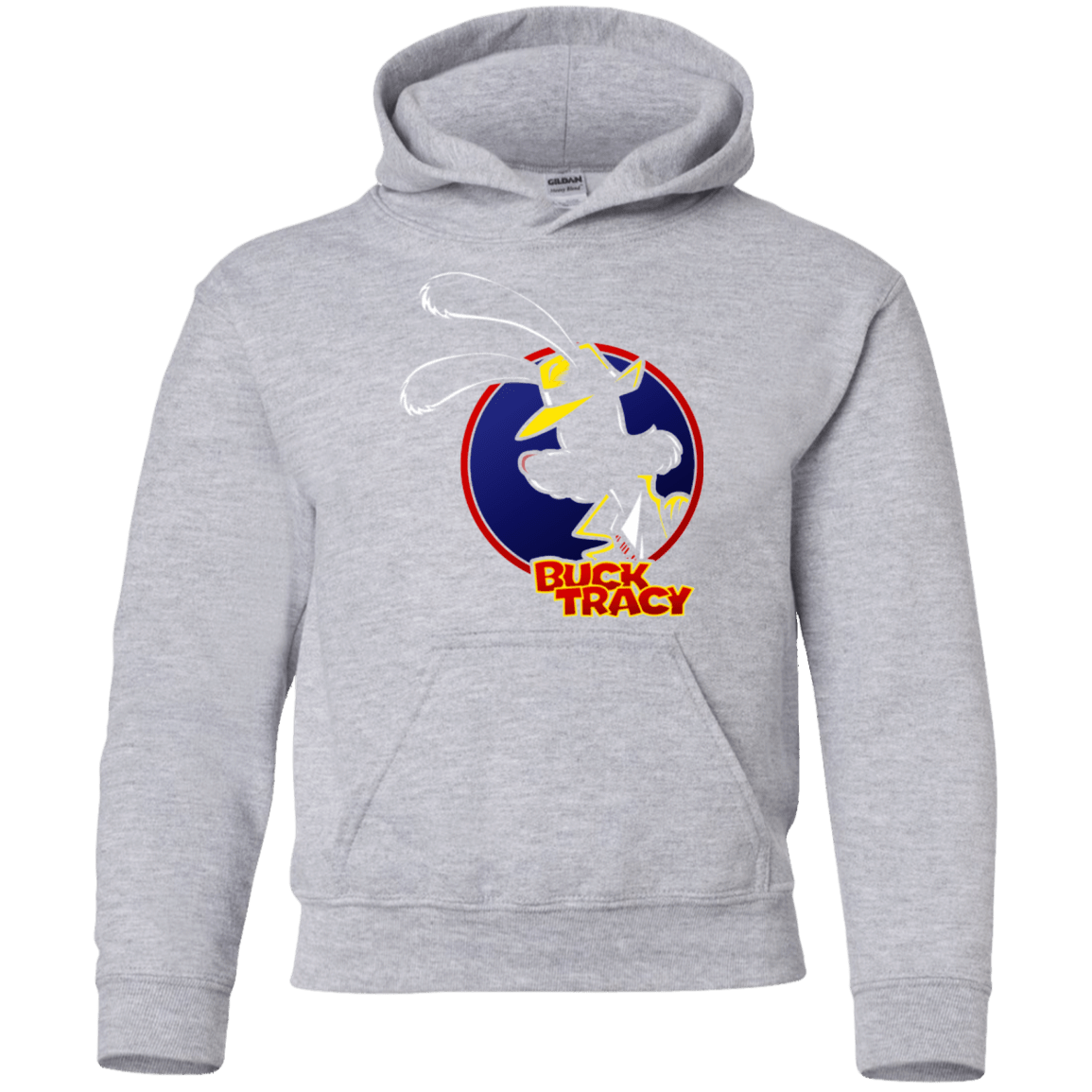 Sweatshirts Sport Grey / YS Buck Tracy Youth Hoodie