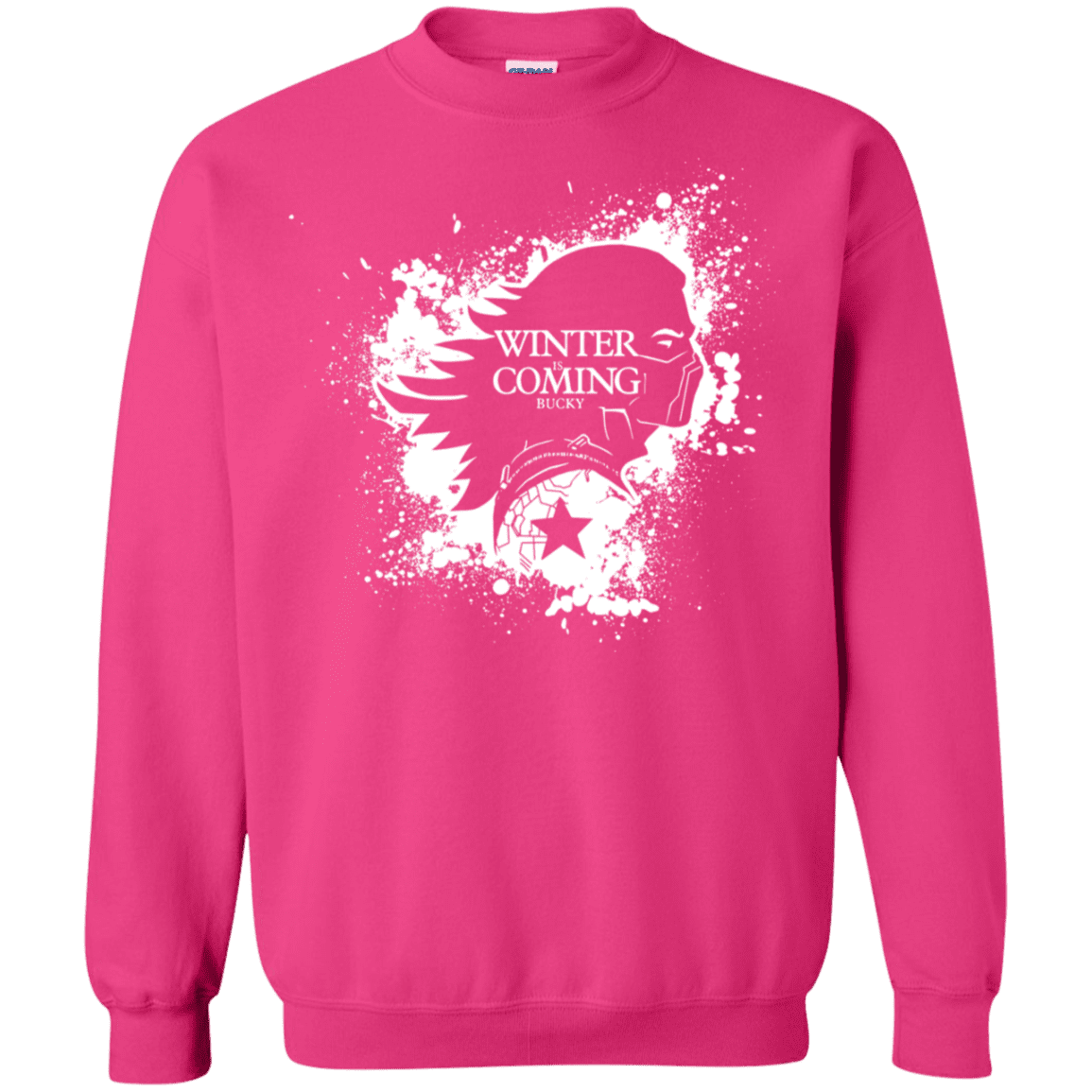 Sweatshirts Heliconia / S Bucky Black Crewneck Sweatshirt