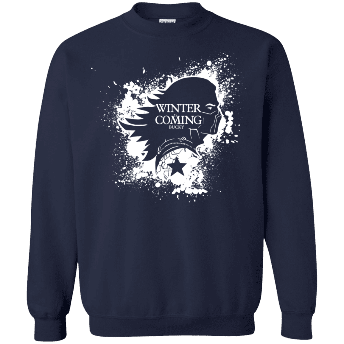 Sweatshirts Navy / S Bucky Black Crewneck Sweatshirt