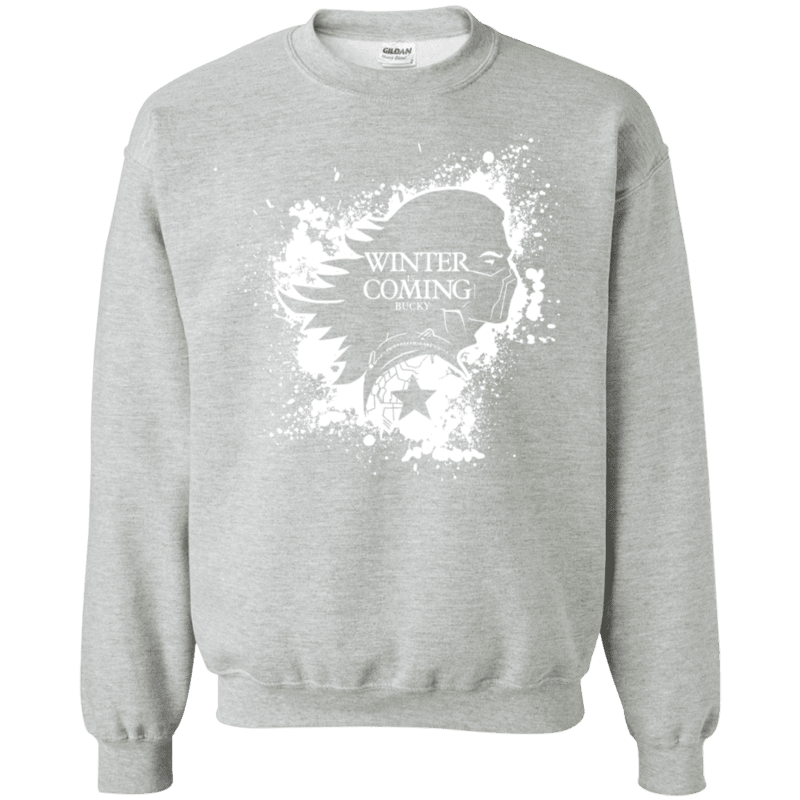 Sweatshirts Sport Grey / S Bucky Black Crewneck Sweatshirt