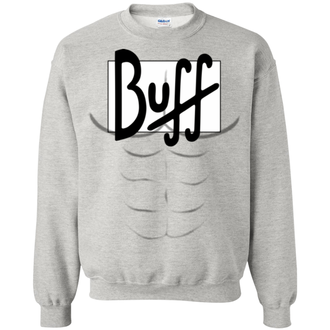 Sweatshirts Ash / Small Buff Crewneck Sweatshirt