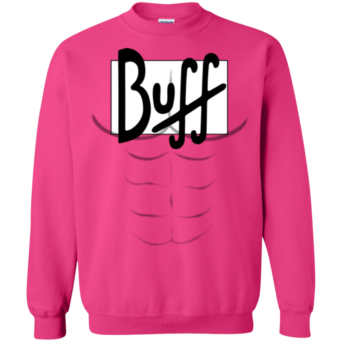 Sweatshirts Heliconia / Small Buff Crewneck Sweatshirt