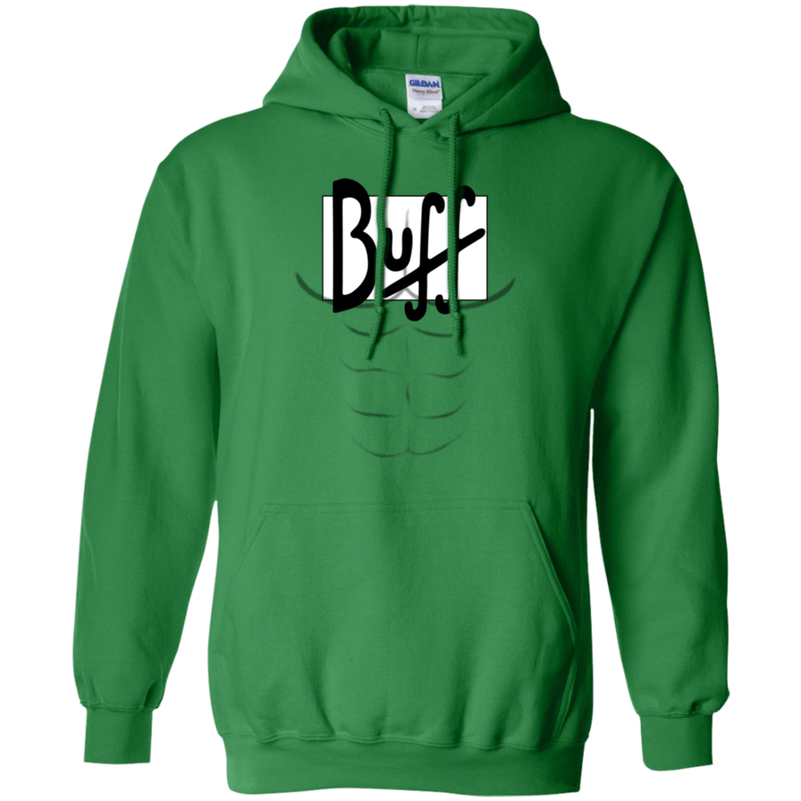 Sweatshirts Irish Green / Small Buff Pullover Hoodie