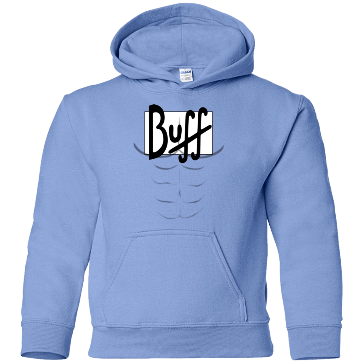 Sweatshirts Carolina Blue / YS Buff Youth Hoodie