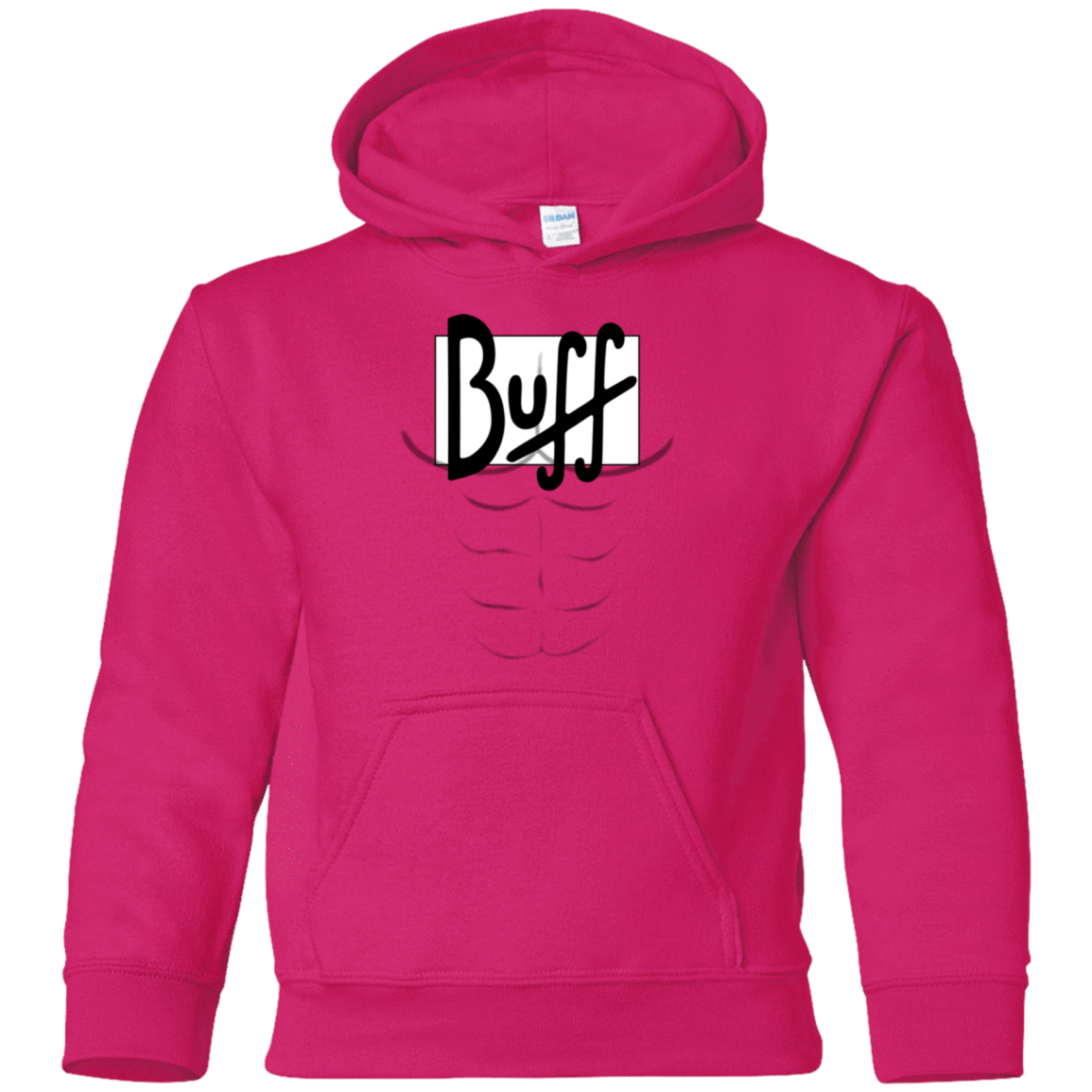 Sweatshirts Heliconia / YS Buff Youth Hoodie