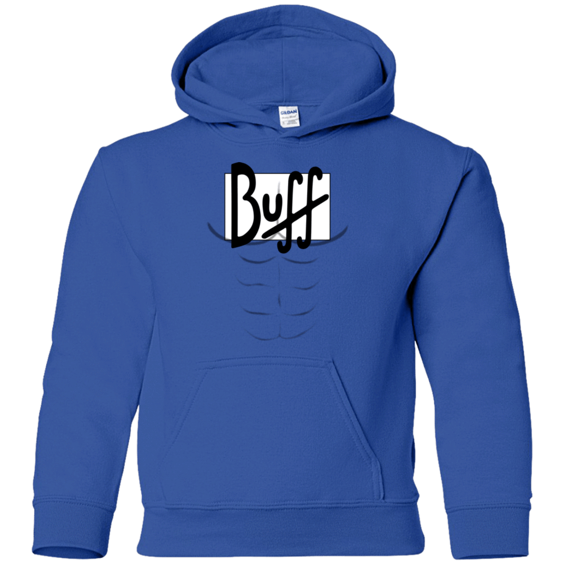 Sweatshirts Royal / YS Buff Youth Hoodie