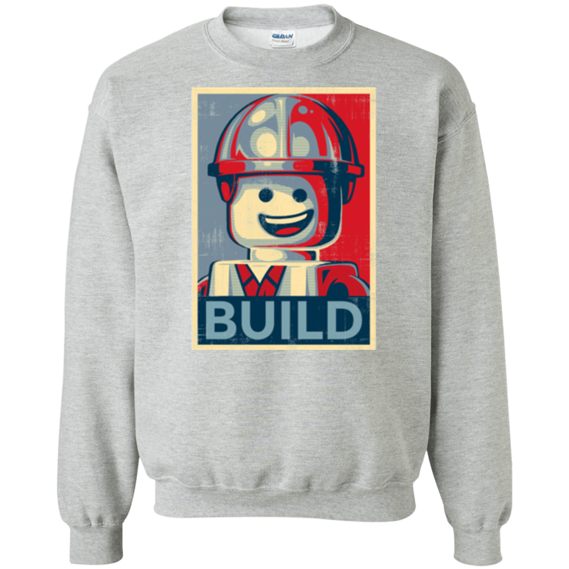 Sweatshirts Sport Grey / Small Build Crewneck Sweatshirt